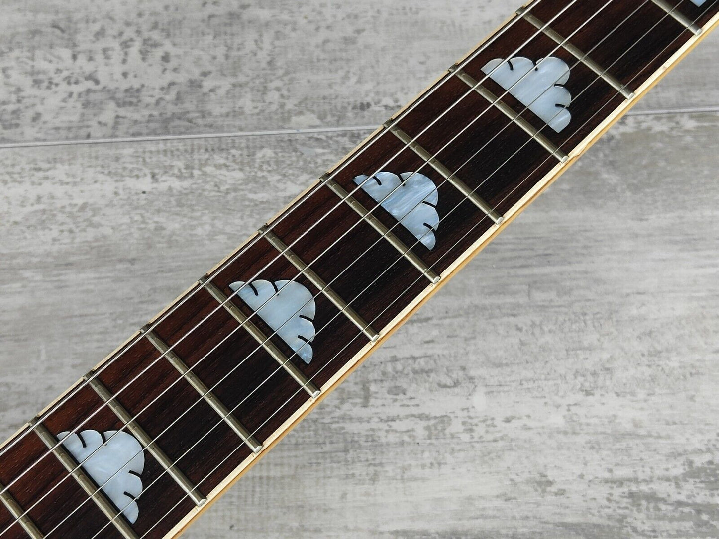 2000's Burny Hide (X Japan) MG-85X Mockingbird (Cherry Sunburst)