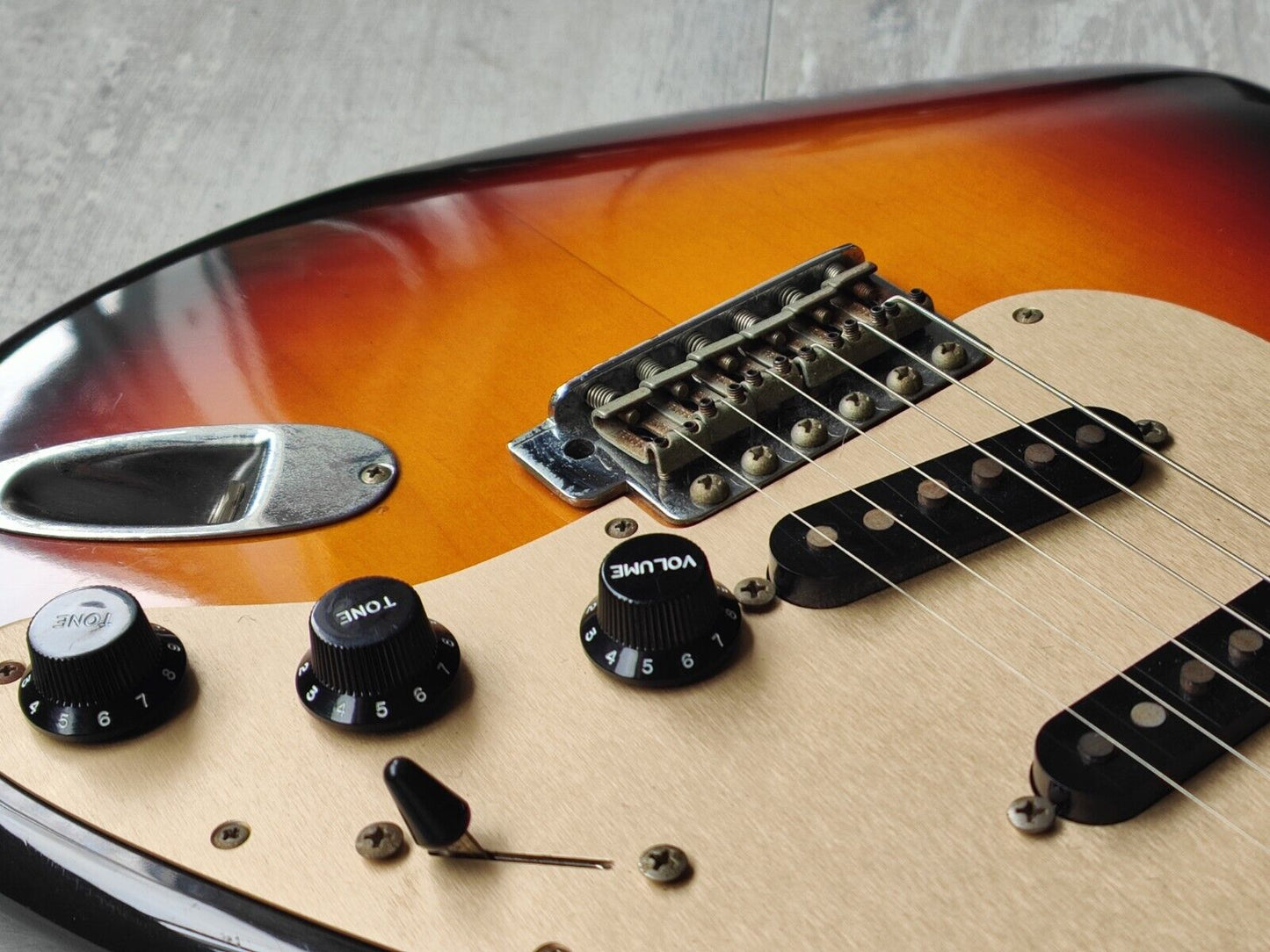 1992 Fender Japan ST62-53 '62 Reissue Stratocaster (Sunburst)