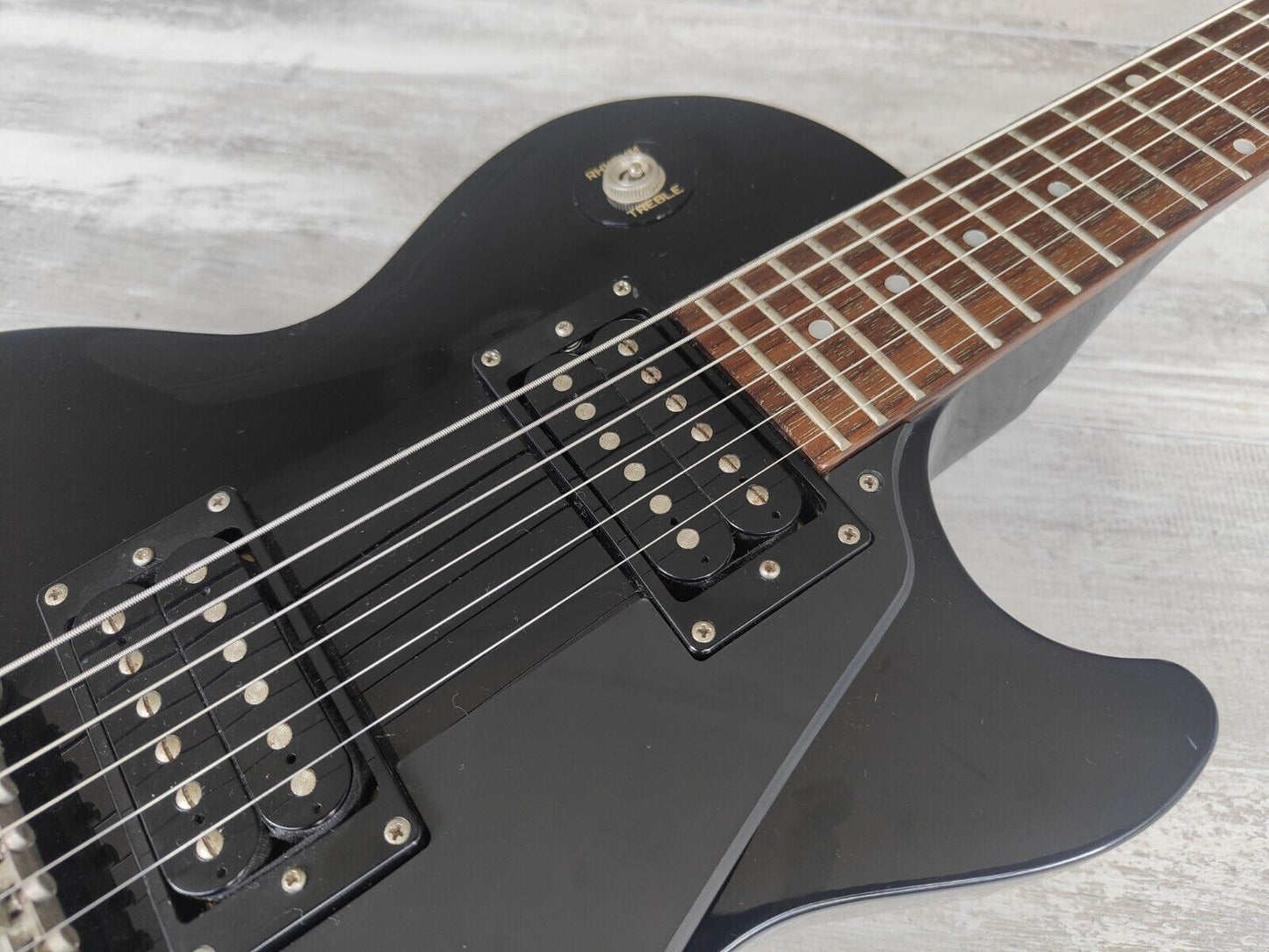 Epiphone Les Paul Studio - Drop C (Black)