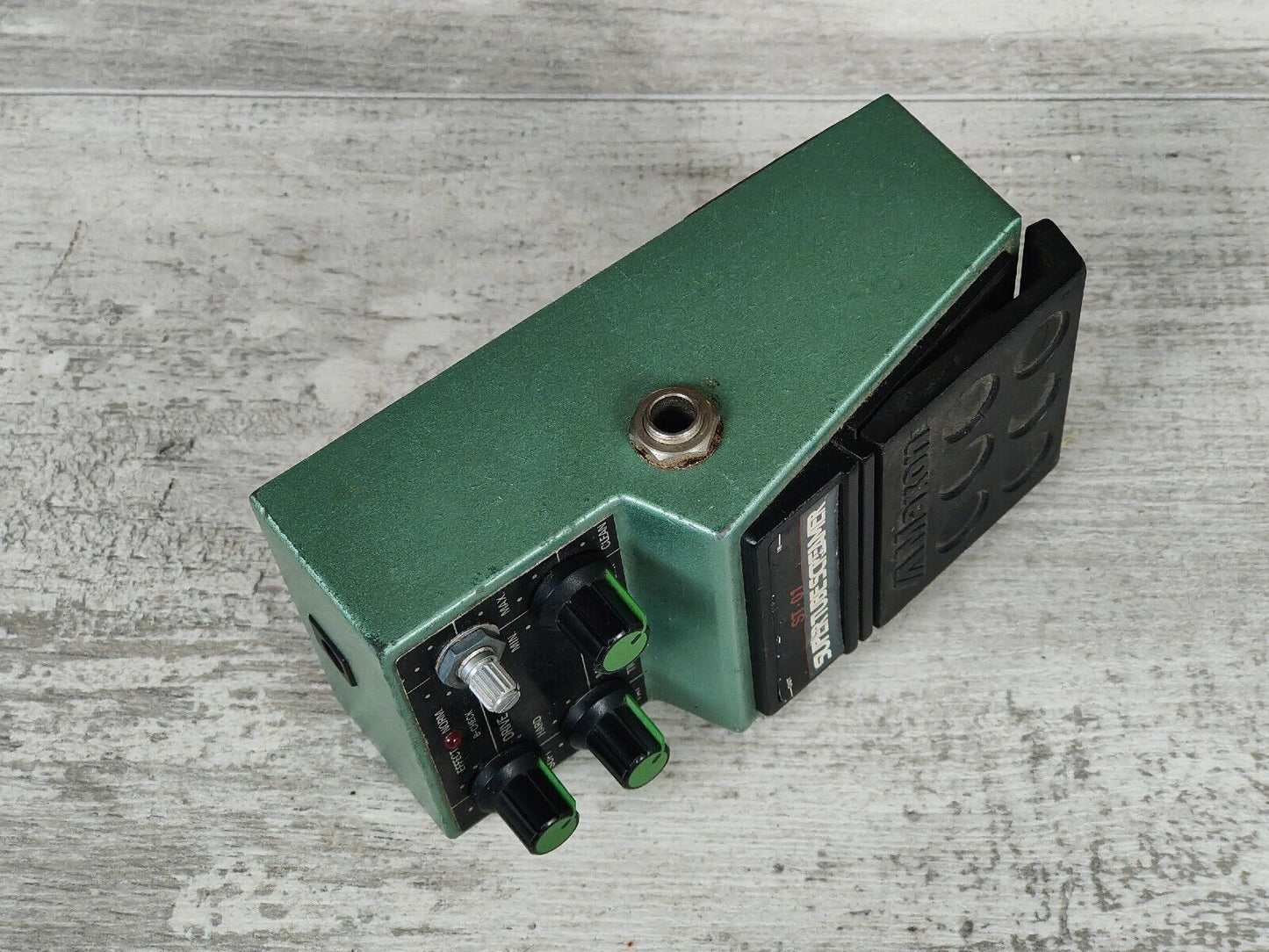 1980s Maxon ST-01 Super Tubescreamer Vintage Overdrive Pedal