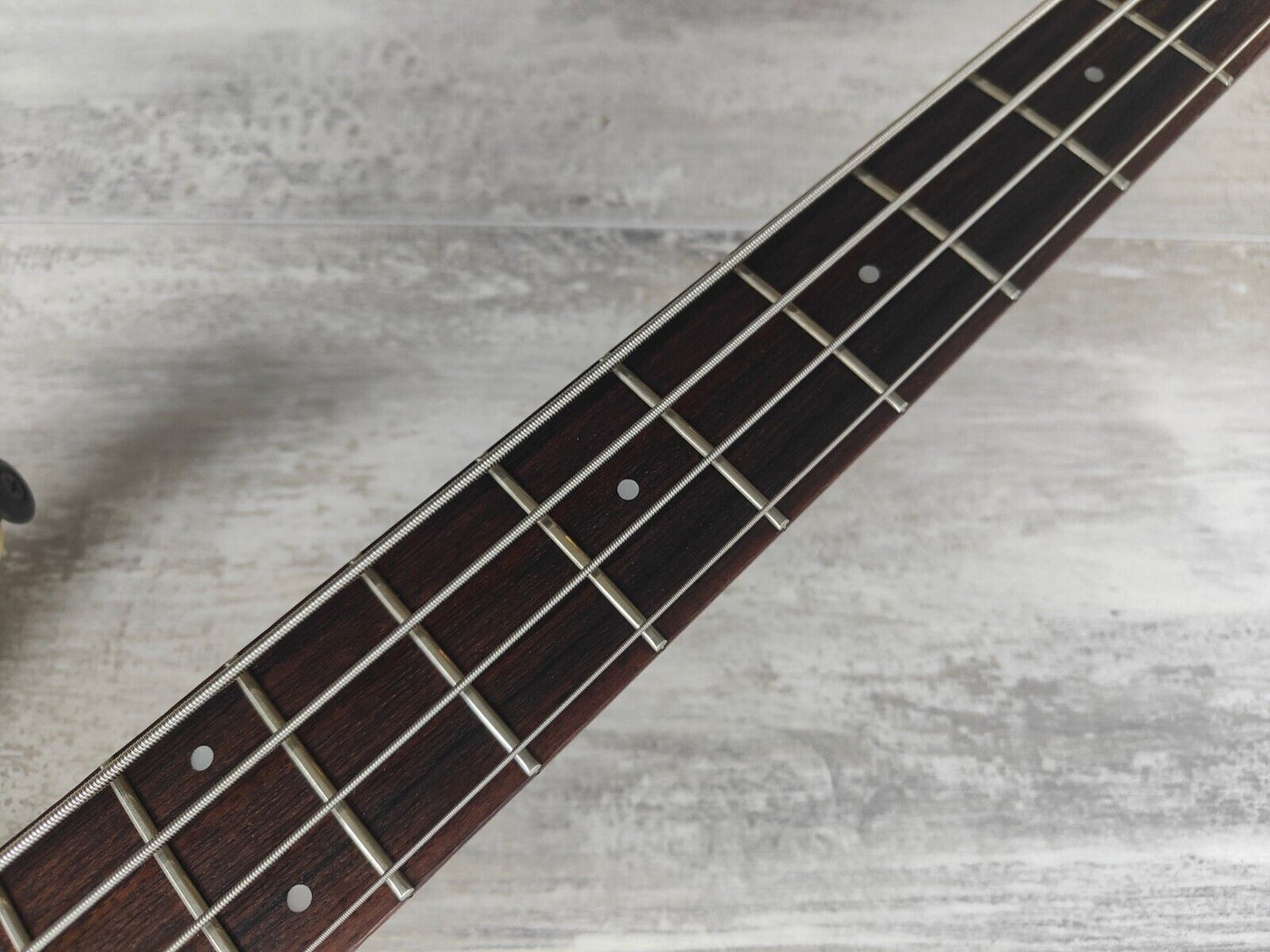 1993 Ibanez Japan SR-600 SDGR Soundgear Bass (Aged White)