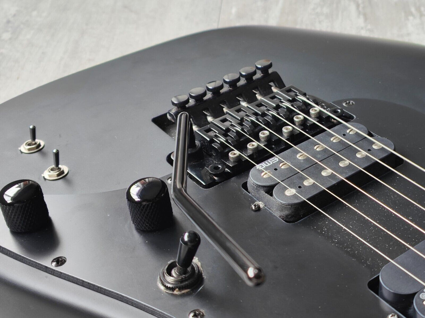 2017 Schecter Sun Valley Super Shredder FR S w/Sustainiac + EMG (Satin Black)