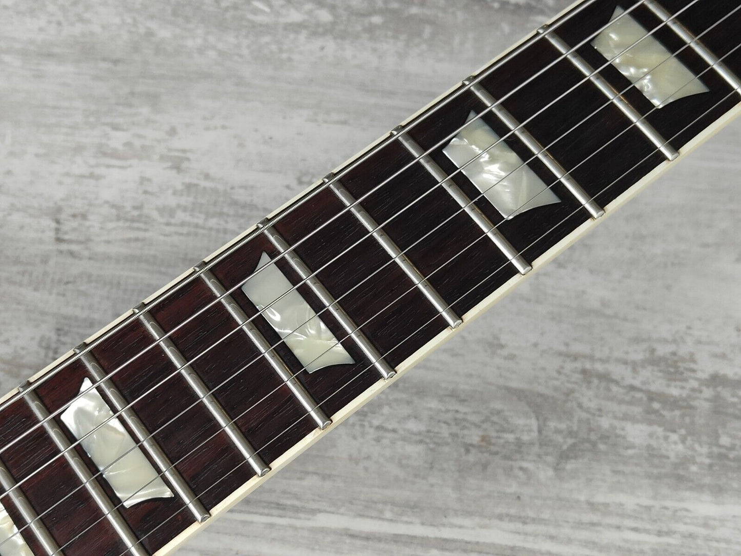 1994 Orville (Gibson) Japan  SG-65 '62 Reissue SG Double Cutaway (Alpine White)