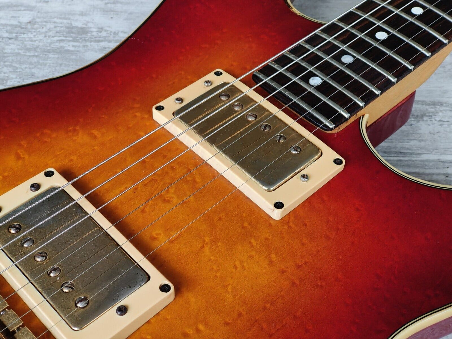 1983 Ibanez Japan RS1000 Roadstar II Vintage Electric Guitar (Cherry Sunburst)