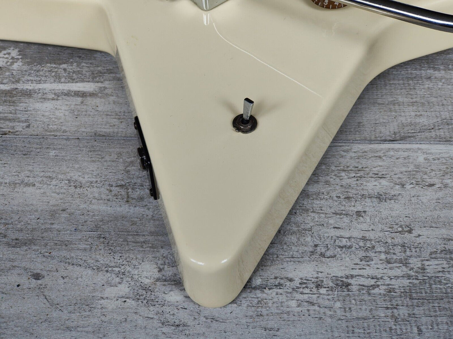 1984 ESP Japan Random Star Akira Takasaki Style Electric Guitar (White)