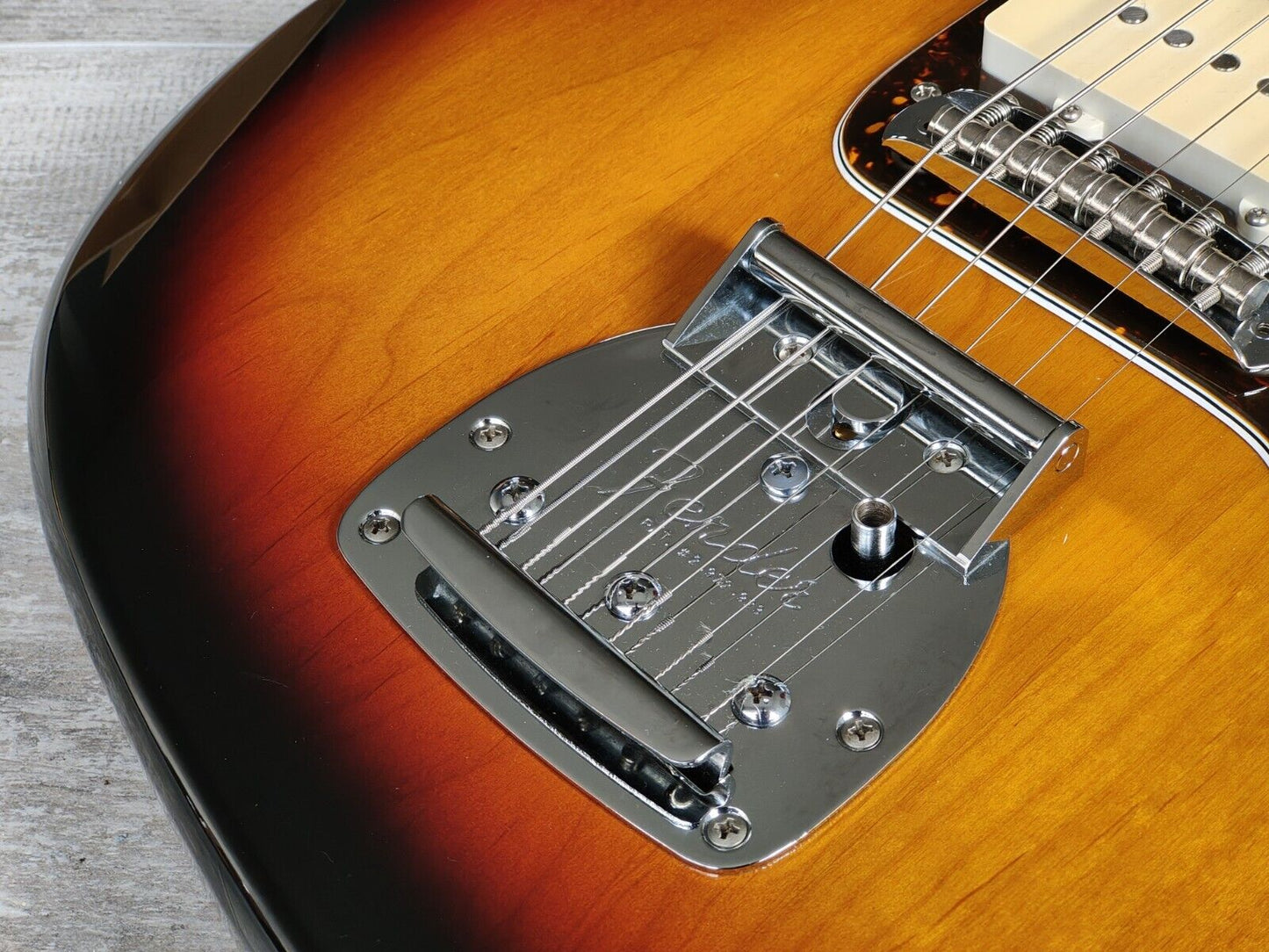 2012 Fender Japan JM66 '66 Reissue Jazzmaster (Sunburst)