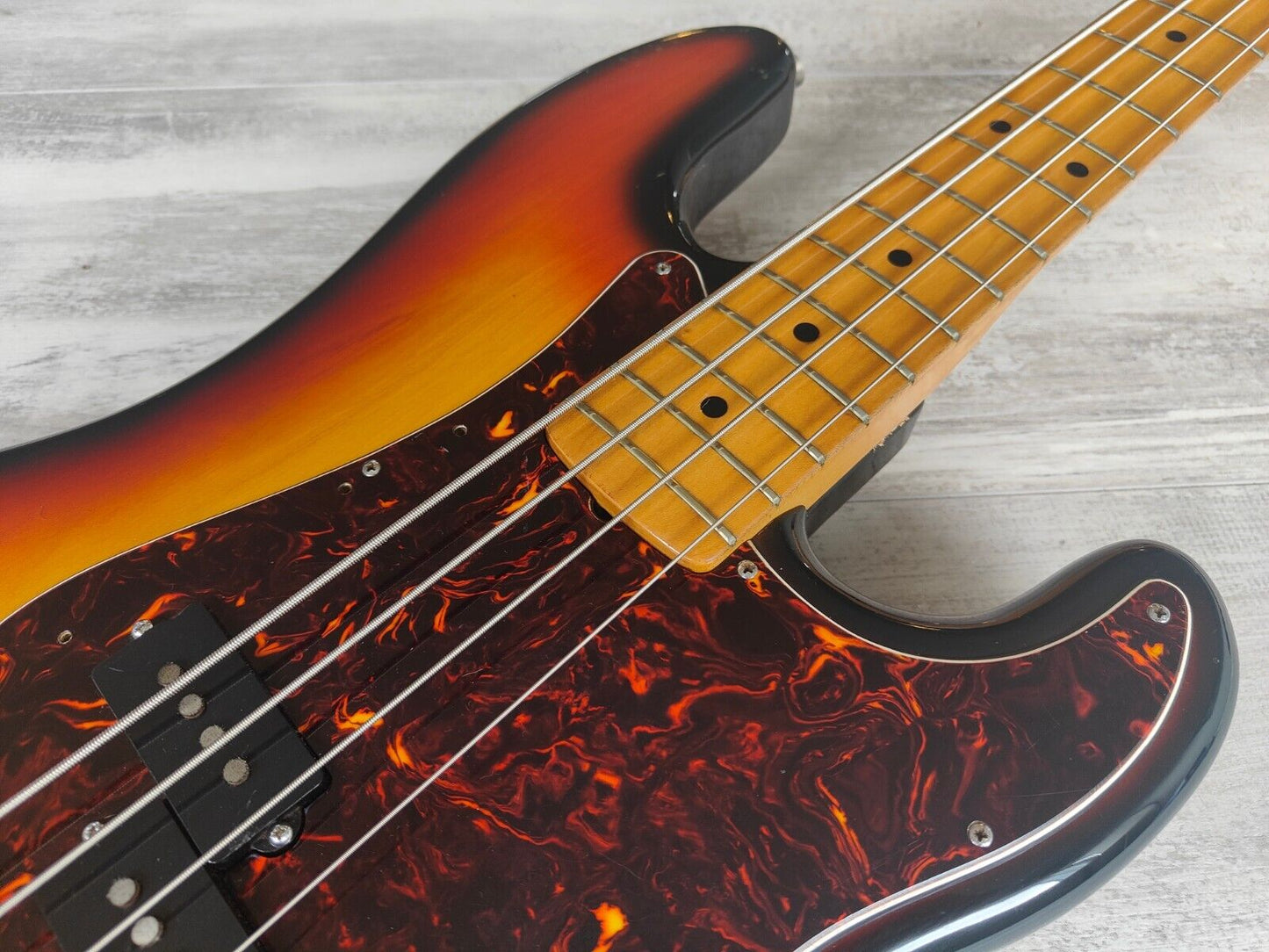 1980 Yamaha Japan PB-400 Pulser Precision Bass (Sunburst)