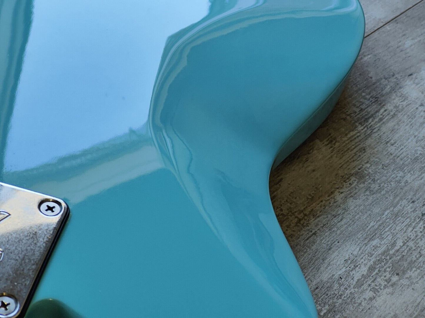 1986 Fender Japan TL72-55 LH '72 Reissue Left Handed Telecaster (Daphne Blue)