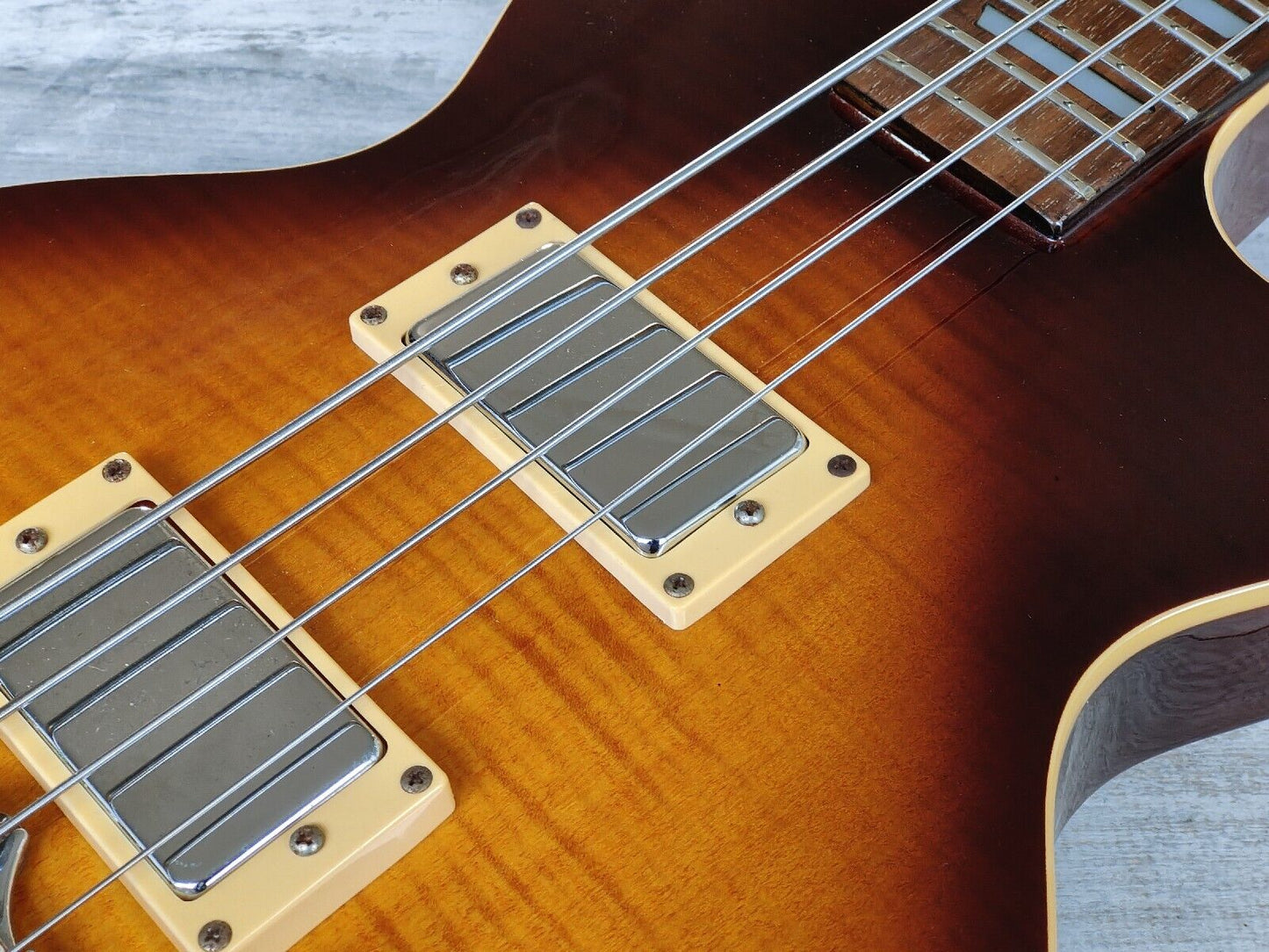 1998 Epiphone Limited Edition Les Paul Standard Bass (Brown Sunburst)