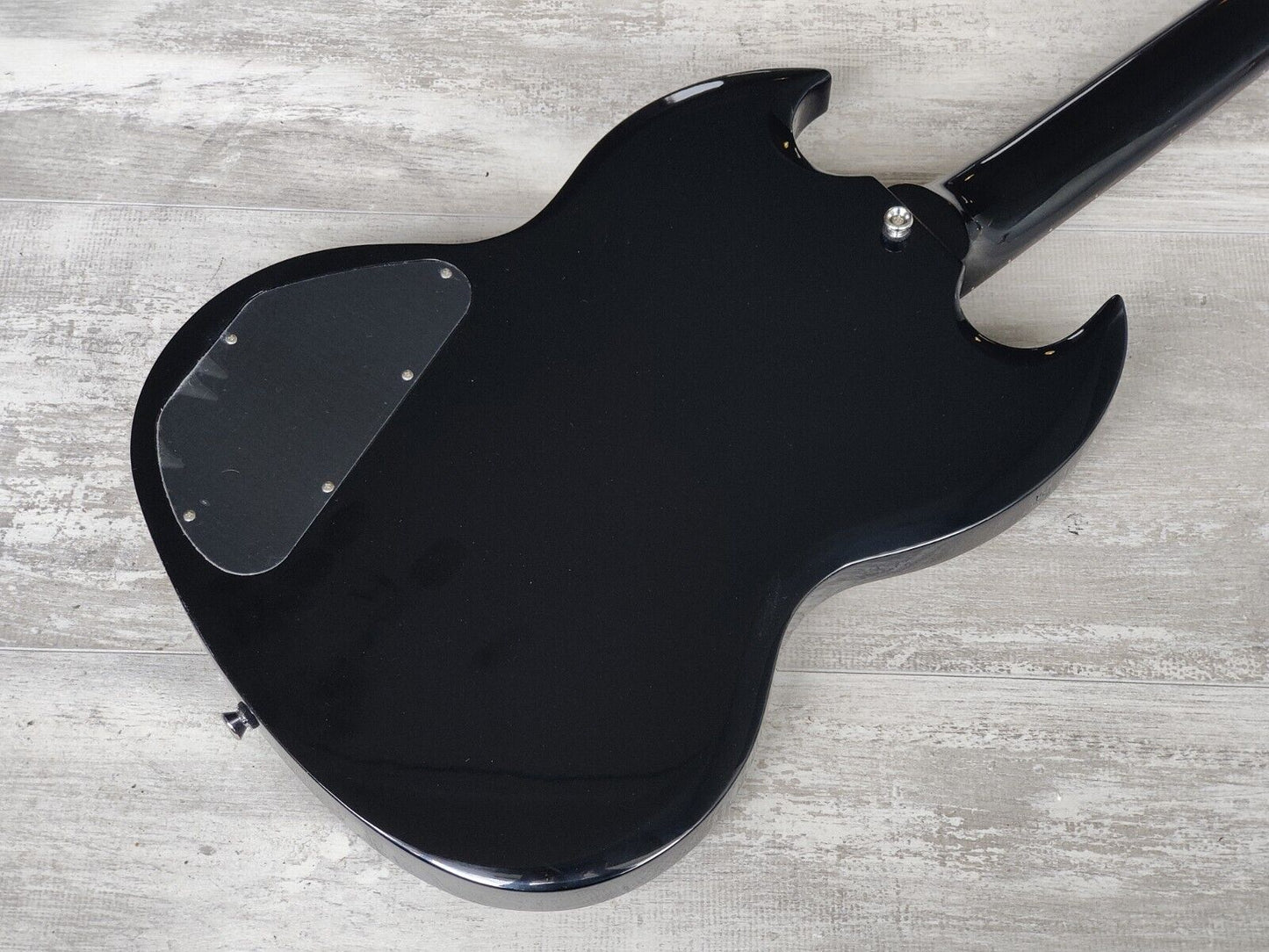2005 Epiphone G-400 SG Double Cutaway (Black)