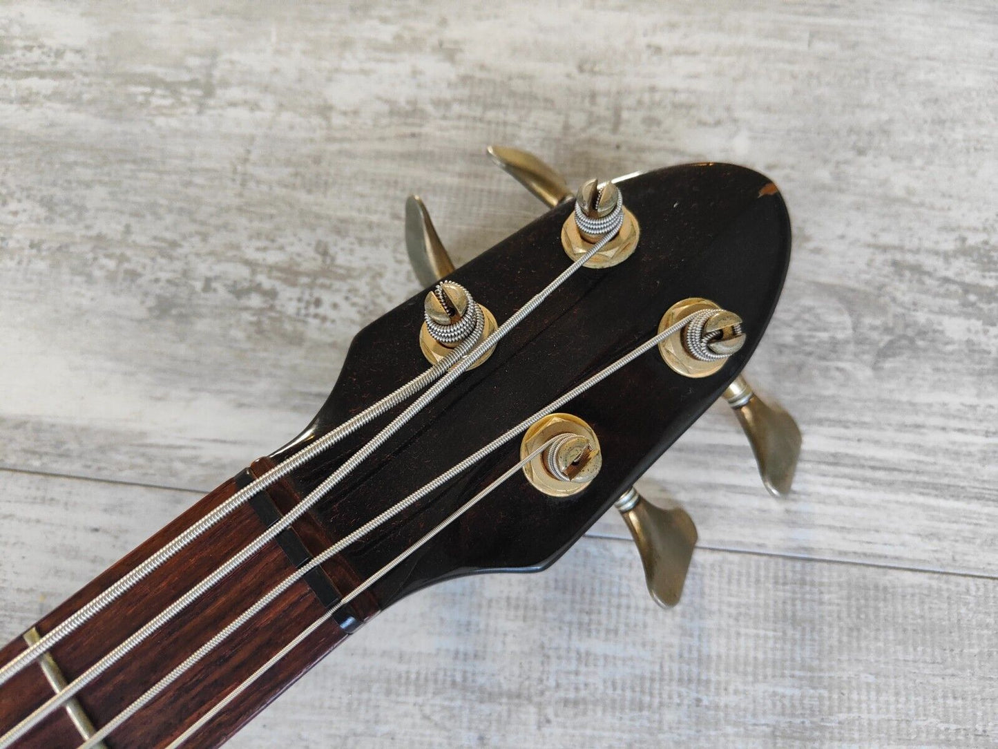 1986 Yamaha Japan MB-III Motion B Short Scale Bass (Trans Black)