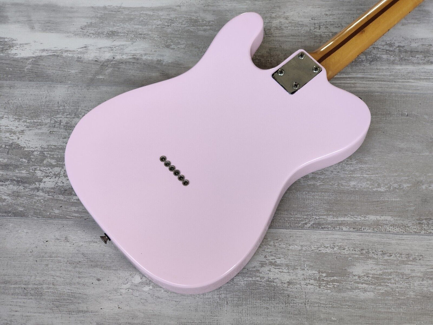 1978 Fernandes Japan FTE-60 Vintage Telecaster (Refinished Pink)