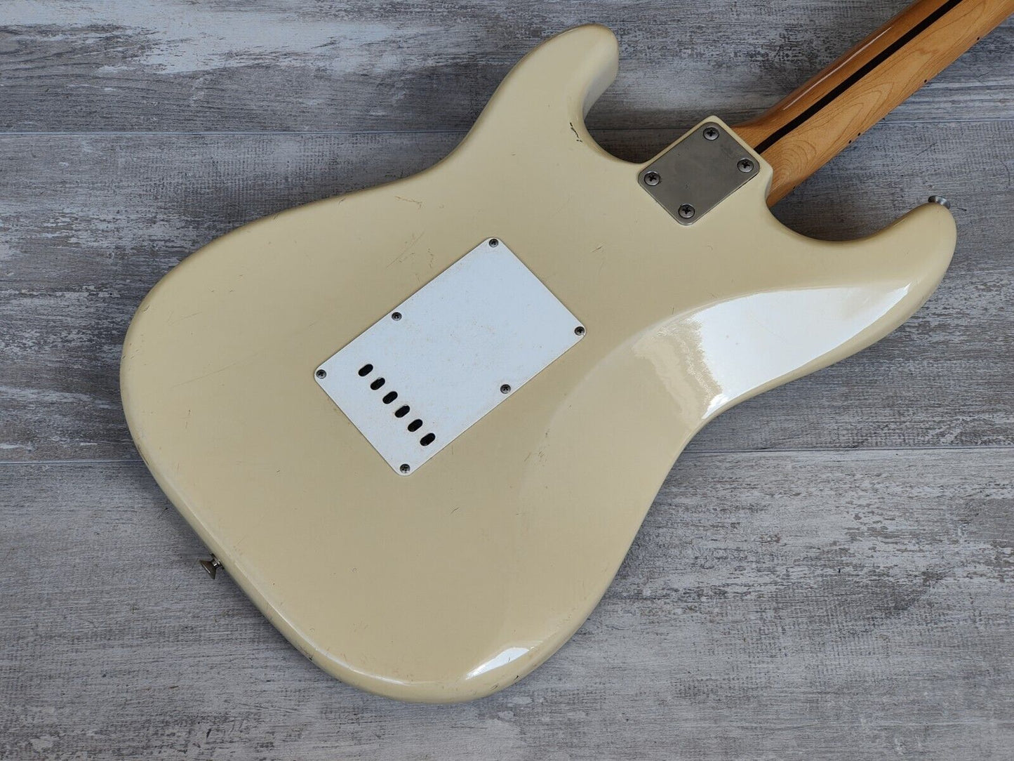 1977 Tokai Japan ST-50 '58 Reissue Springy Sound Stratocaster (Vintage White)