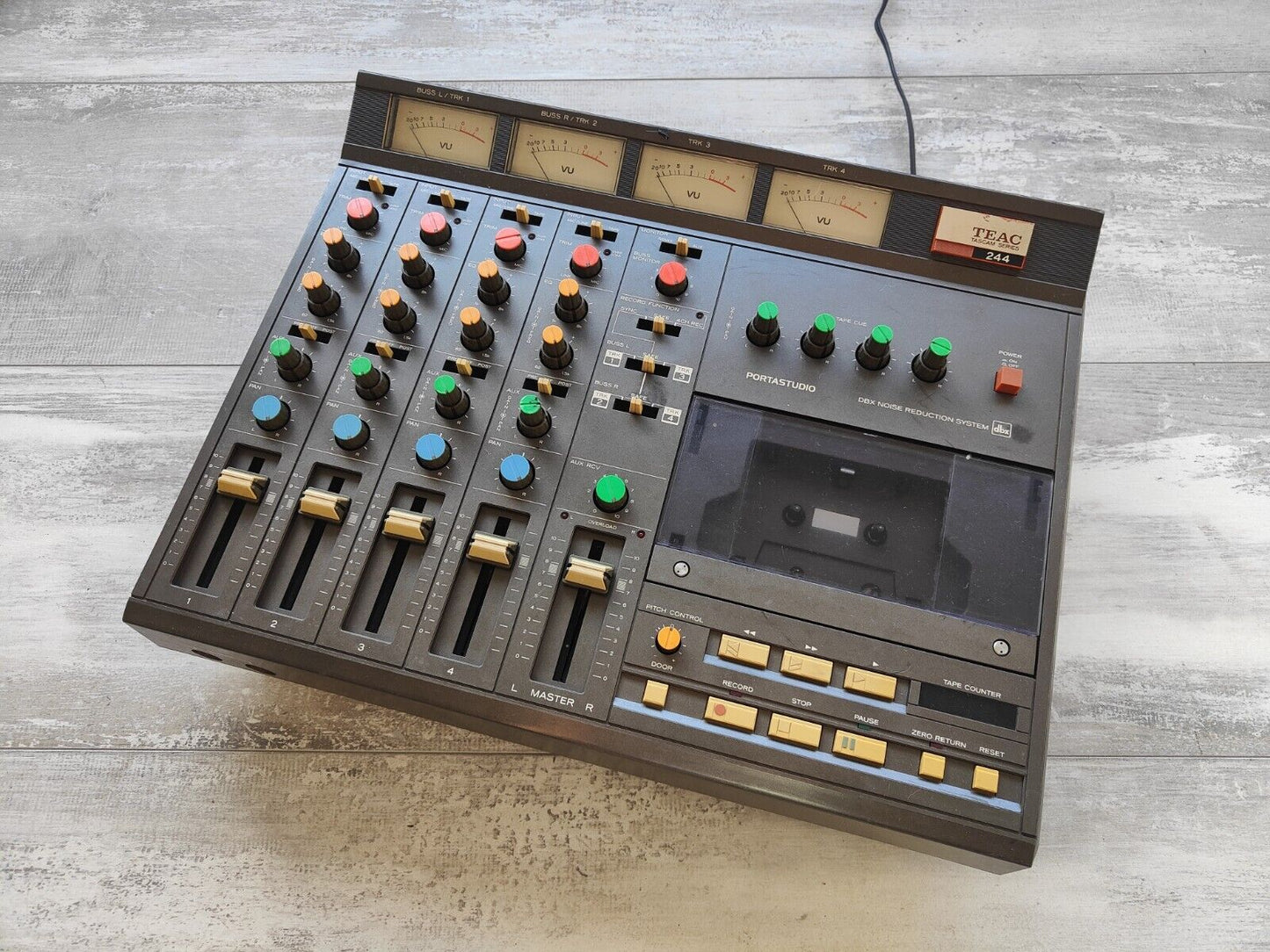 TASCAM PORTASTUDIO 244 Multi Track Recorder (Serviced)