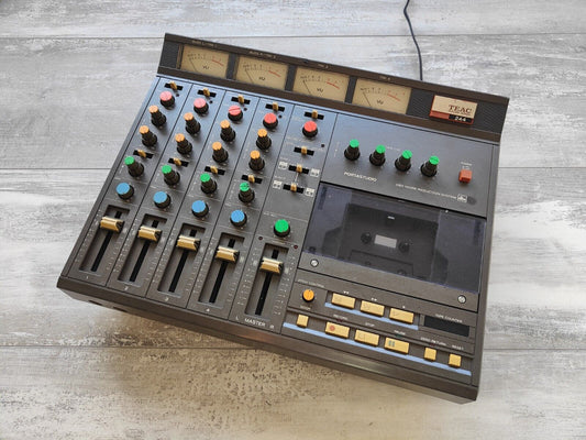 TASCAM PORTASTUDIO 244 Multi Track Recorder (Serviced)