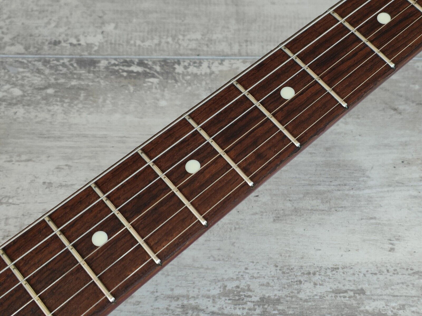 1983 Ibanez Japan RS450 Roadstar II Vintage Electric Guitar (Fire Red)