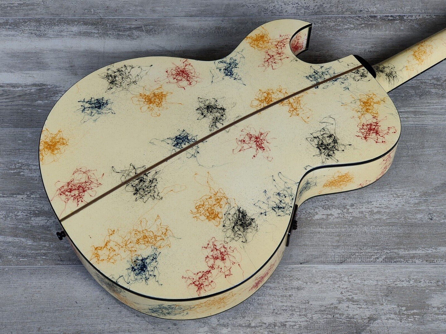 1982 Washburn Japan EA Woodstock Series Acoustic (Paul McCartney Custom Model)