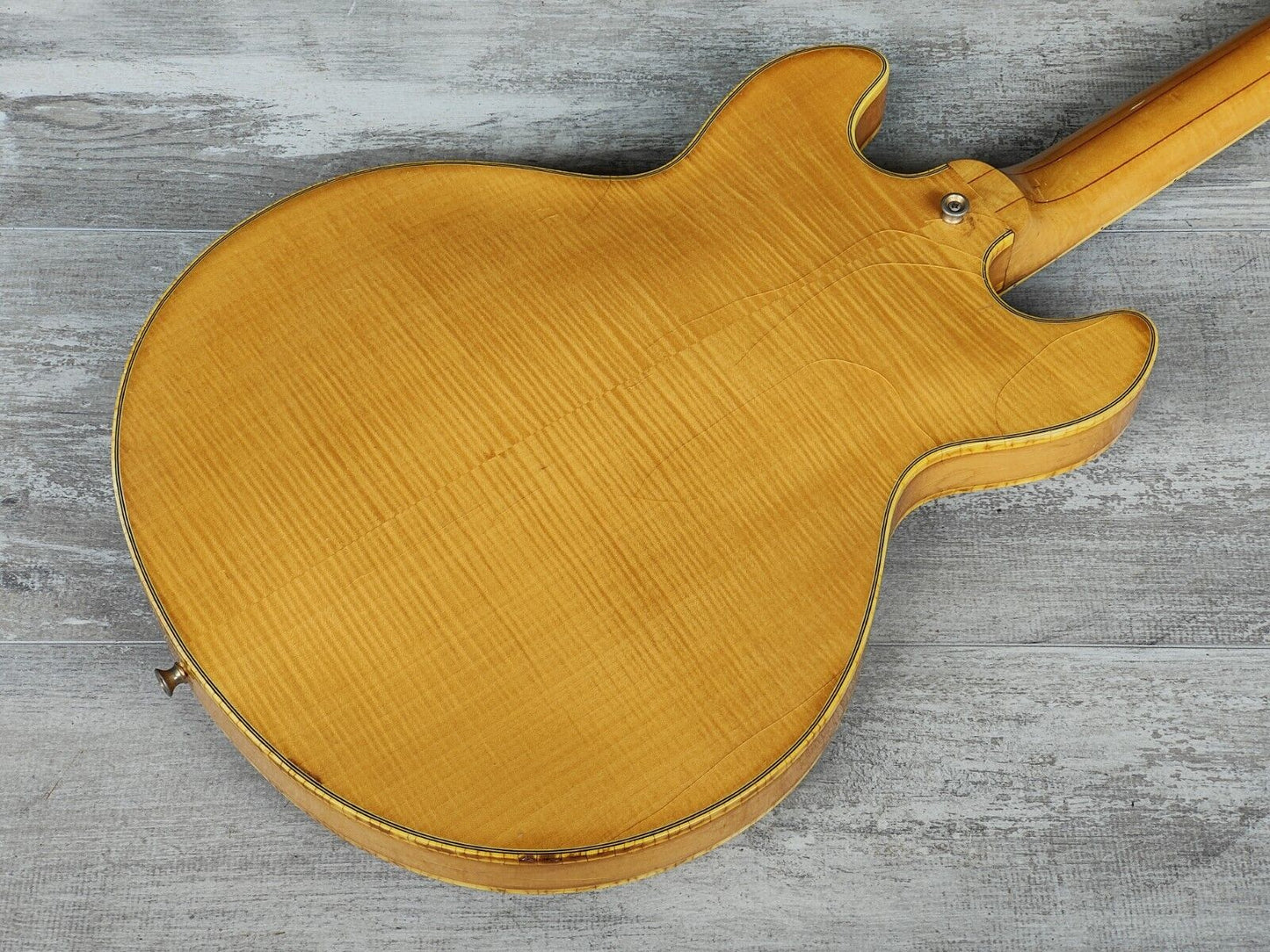 1979 Greco Japan SV-800 Super View Semi Hollowbody (Natural Flame)