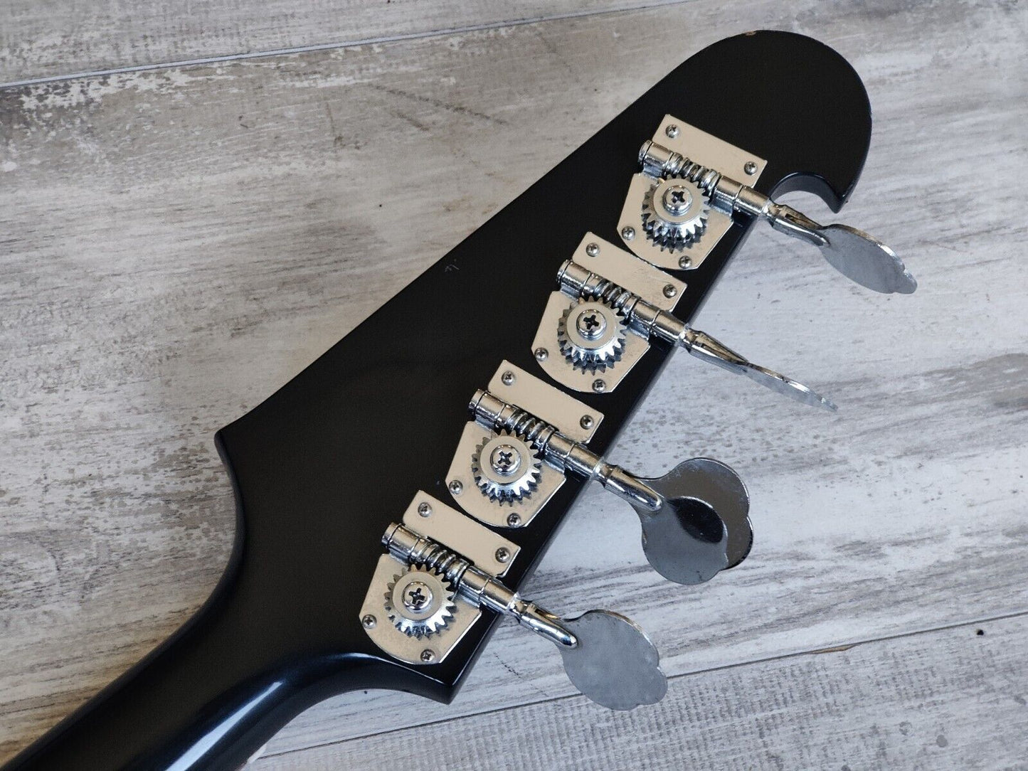 1970's Gaban Japan Thunderbird Bass (Yellow Sunburst)