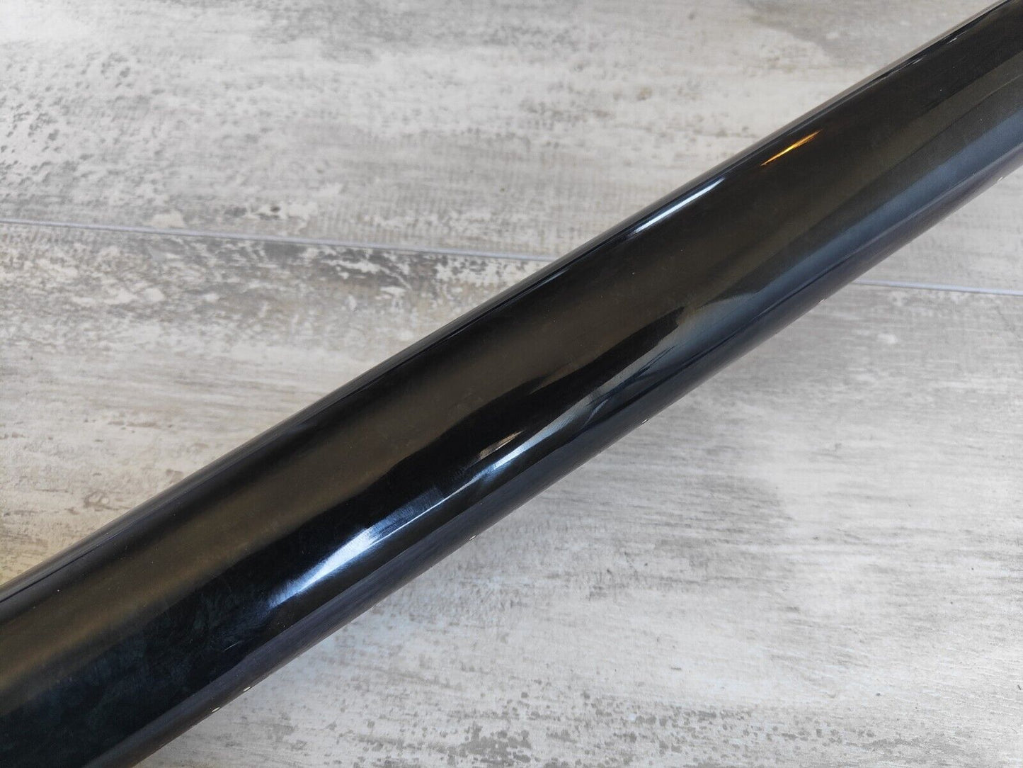 1985 Tokai Japan M-2002 MAT Graph-Tech Superstrat (Carbon Fibre)