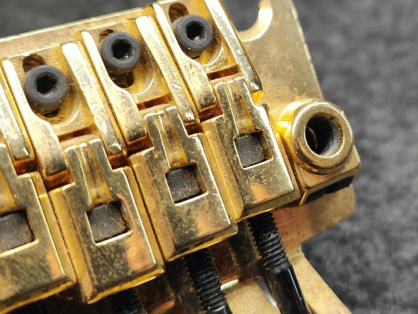 1990's NOS Aria Pro II/Gotoh ART-1 Japan Floyd Rose Tremolo (Gold)