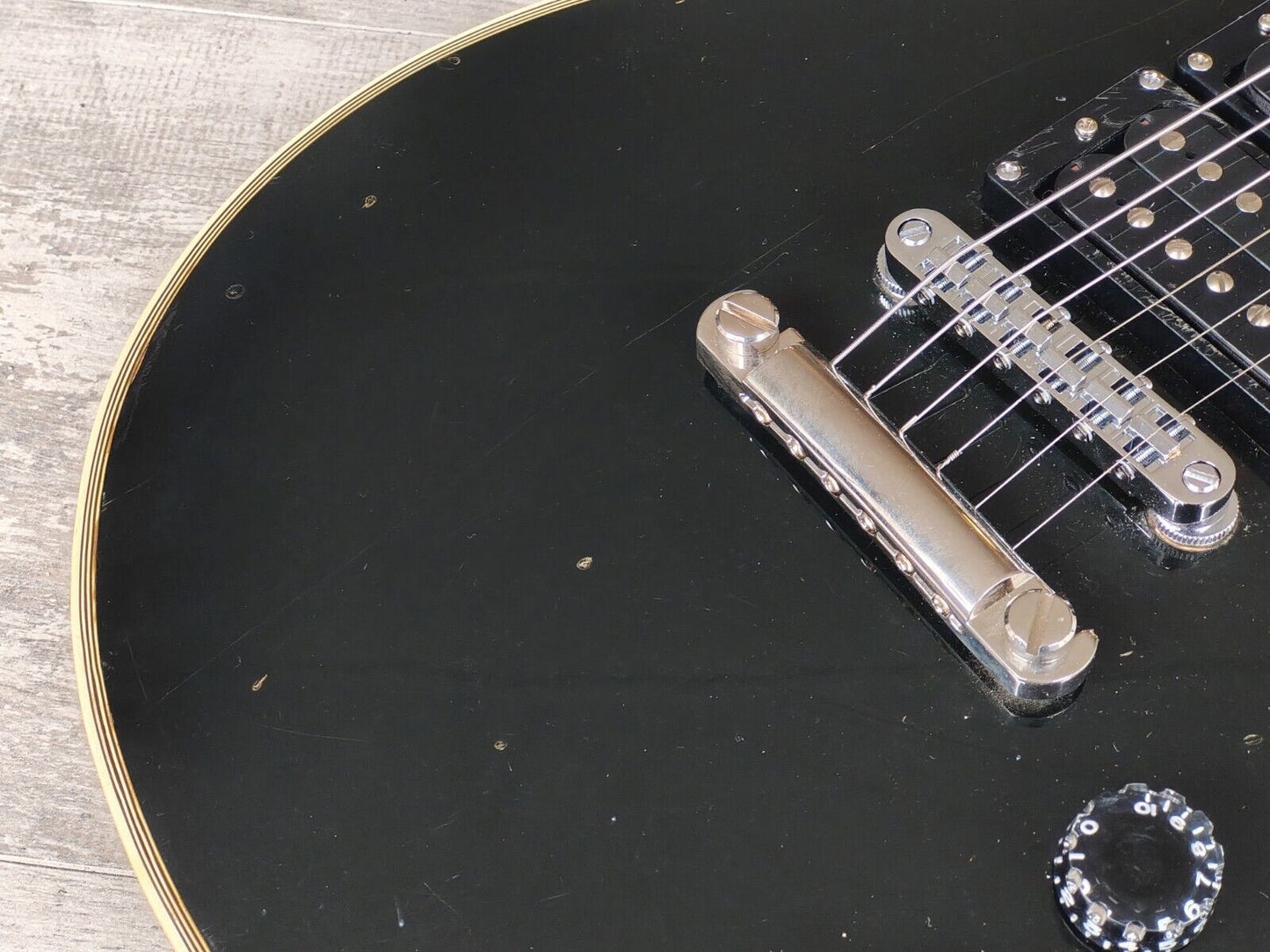 1974 Greco Les Paul Custom Black Beauty (Ebony)