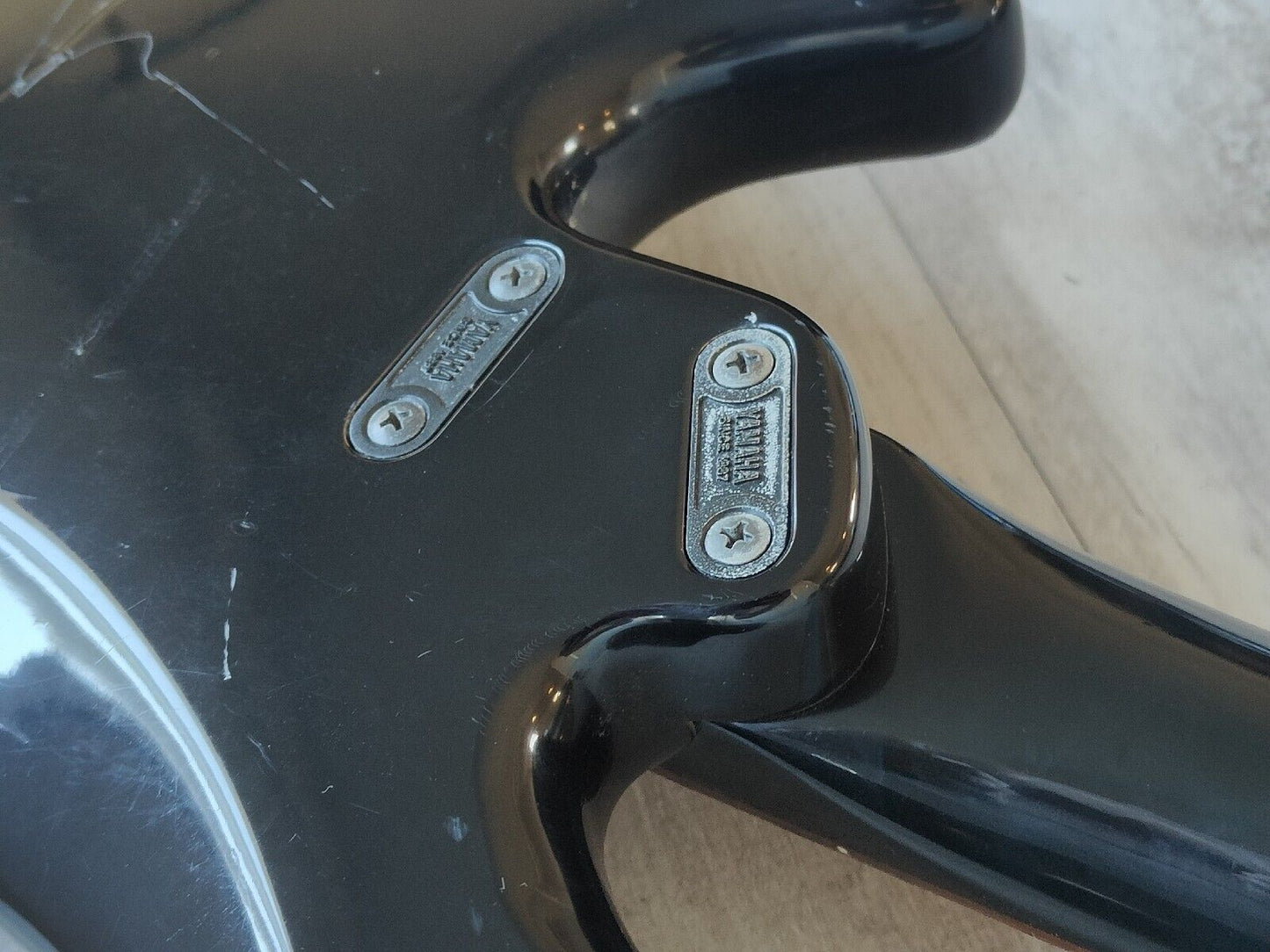 1990 Yamaha Japan Motion B MB-IIR PJ Bass (Black)