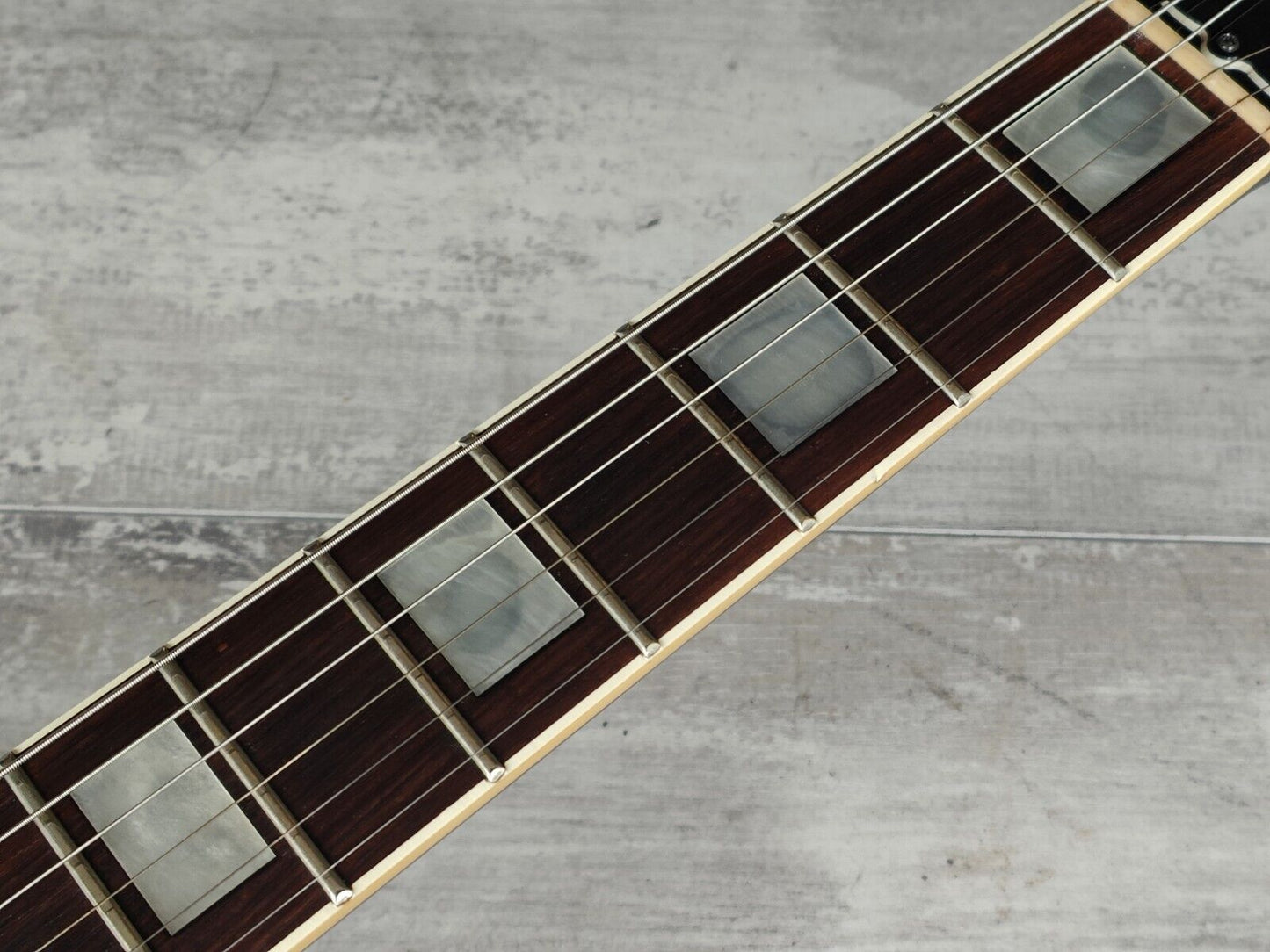 1984 Greco Japan EGC68-50 Les Paul Custom (Ebony)