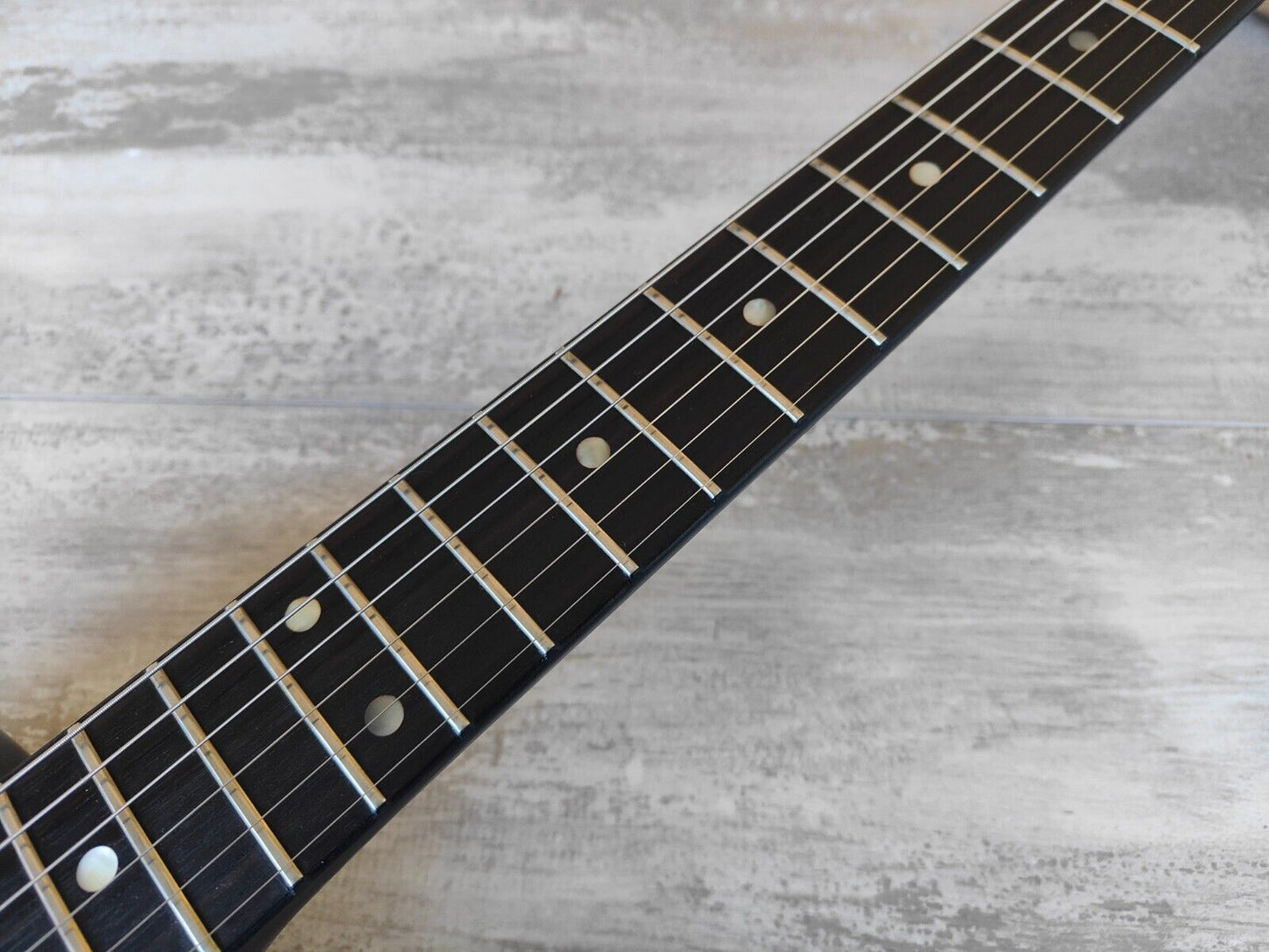 1978 Greco Japan EG-700 Les Paul Standard (Black)