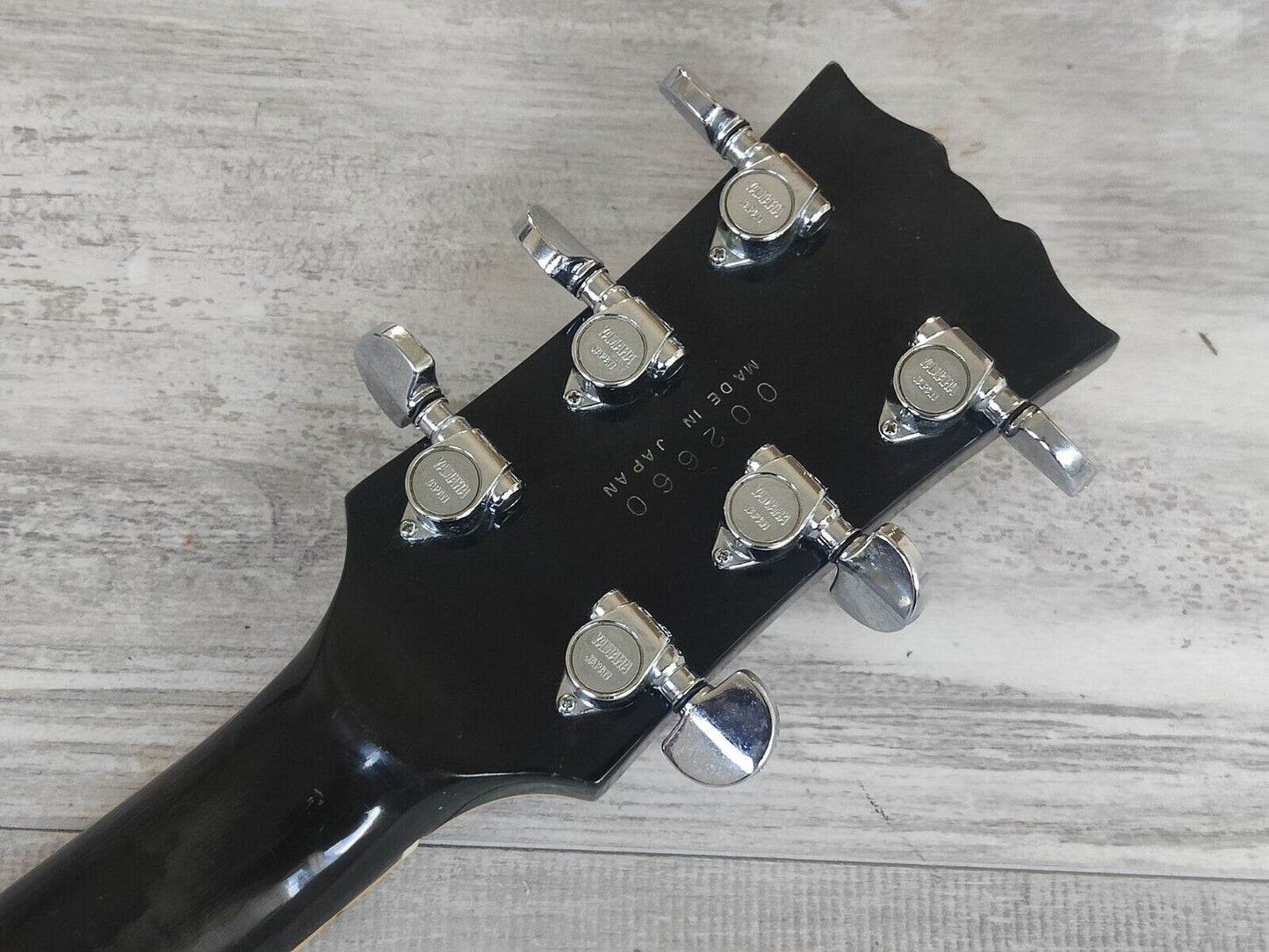 1979 Yamaha Japan SG-500 Double Cutaway (Black)