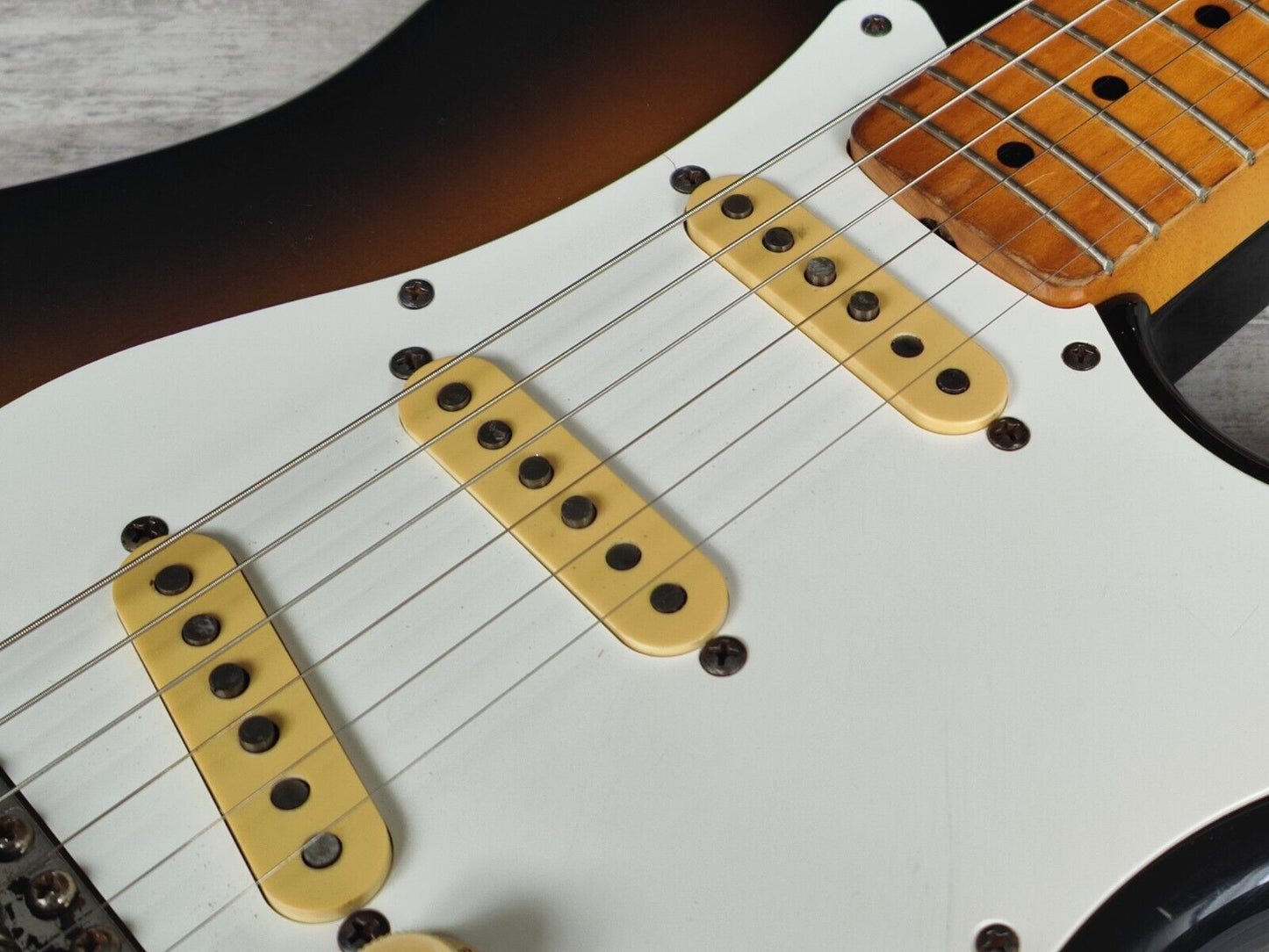 1984 Squier (by Fender Japan) "JV Series" SST-30 Vintage Stratocaster (Sunburst)