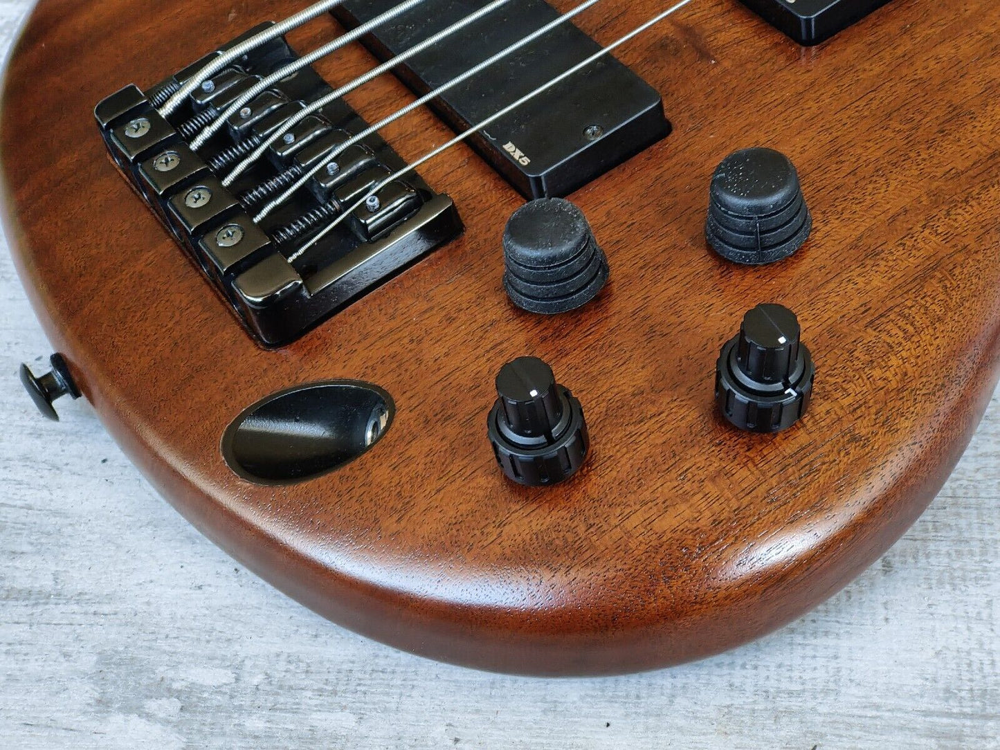 2000 Ibanez Japan SR745 SDGR Sound Gear 5-String Bass (Walnut)