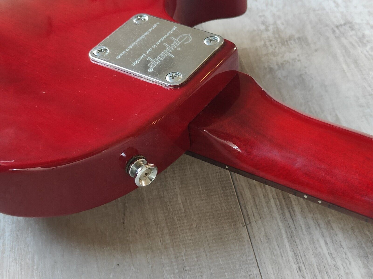 2013 Epiphone Limited Edition Custom Shop Les Paul Junior (Cherry Sunburst)