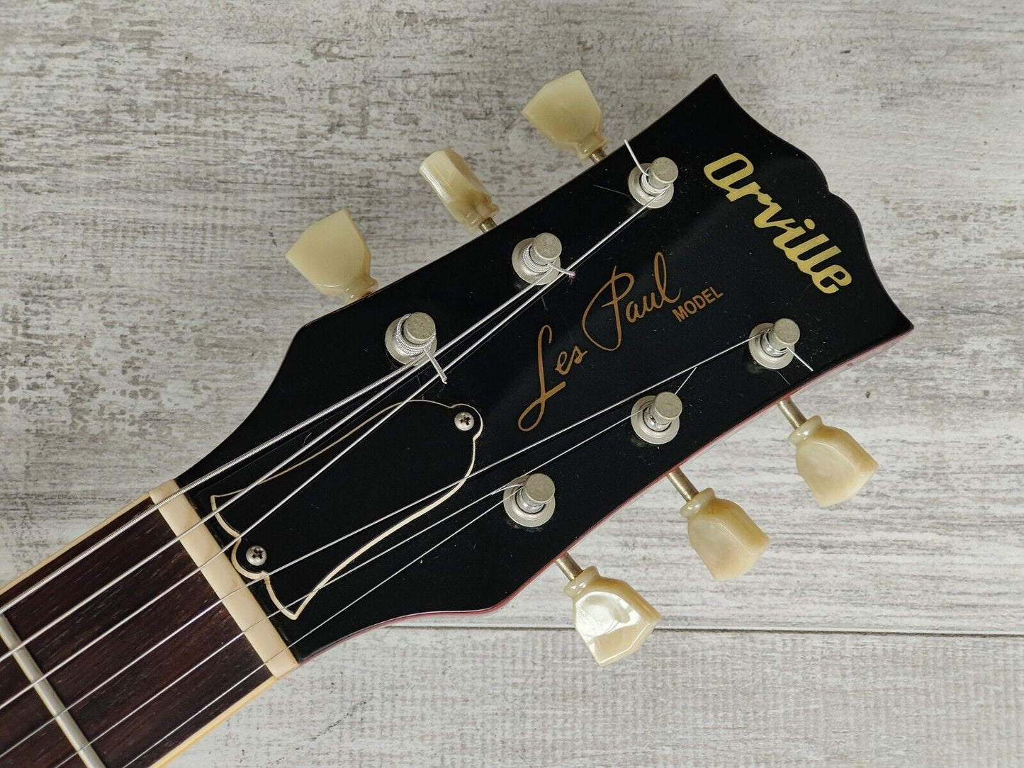 1993 Orville Japan (by Gibson) LPS-80F Les Paul Standard (Cherry Sunburst)