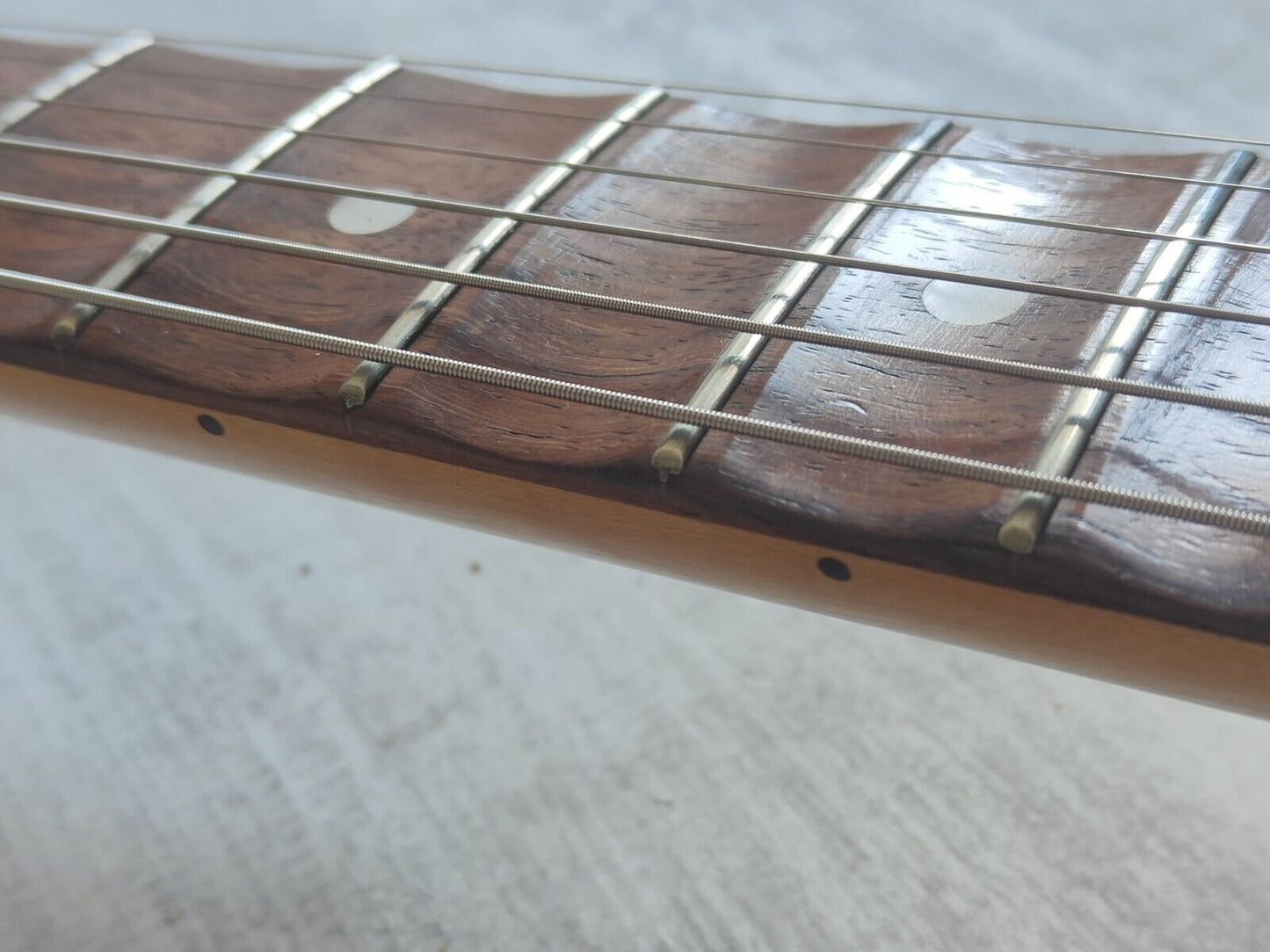 1982 Tokai Japan SS-48 Silver Star Scallop Stratocaster (Vintage Olympic White)