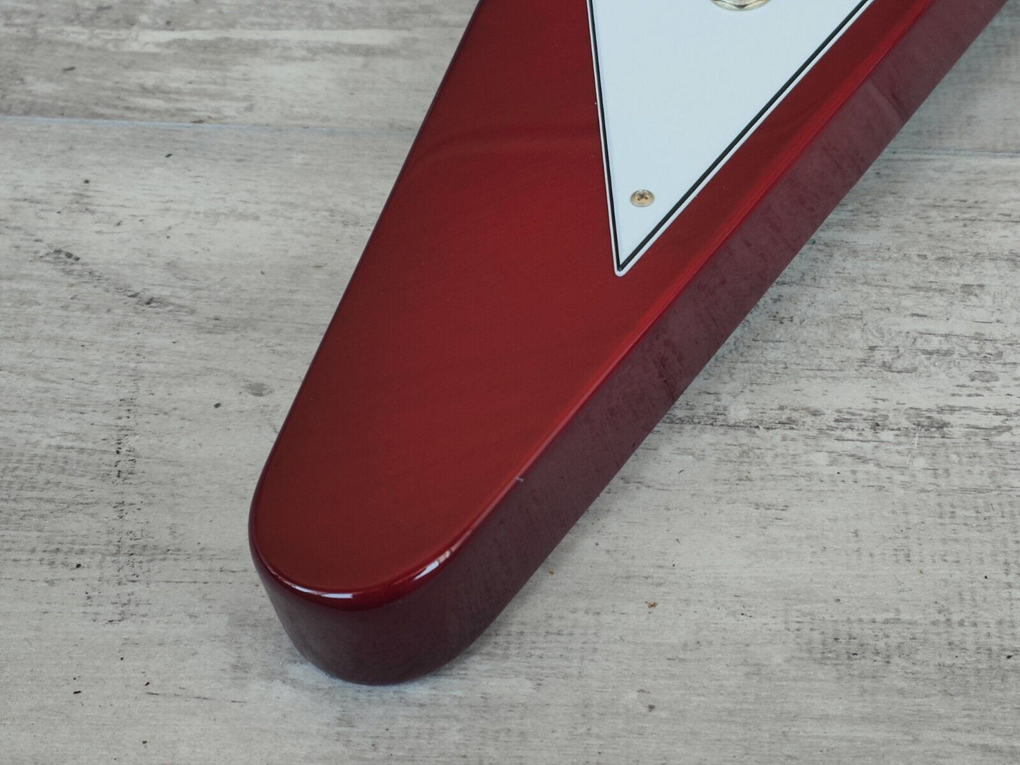 2021 Edwards Japan (by ESP) E-FV-120D Les Paul w/Seymour Duncans (Cherry Red)