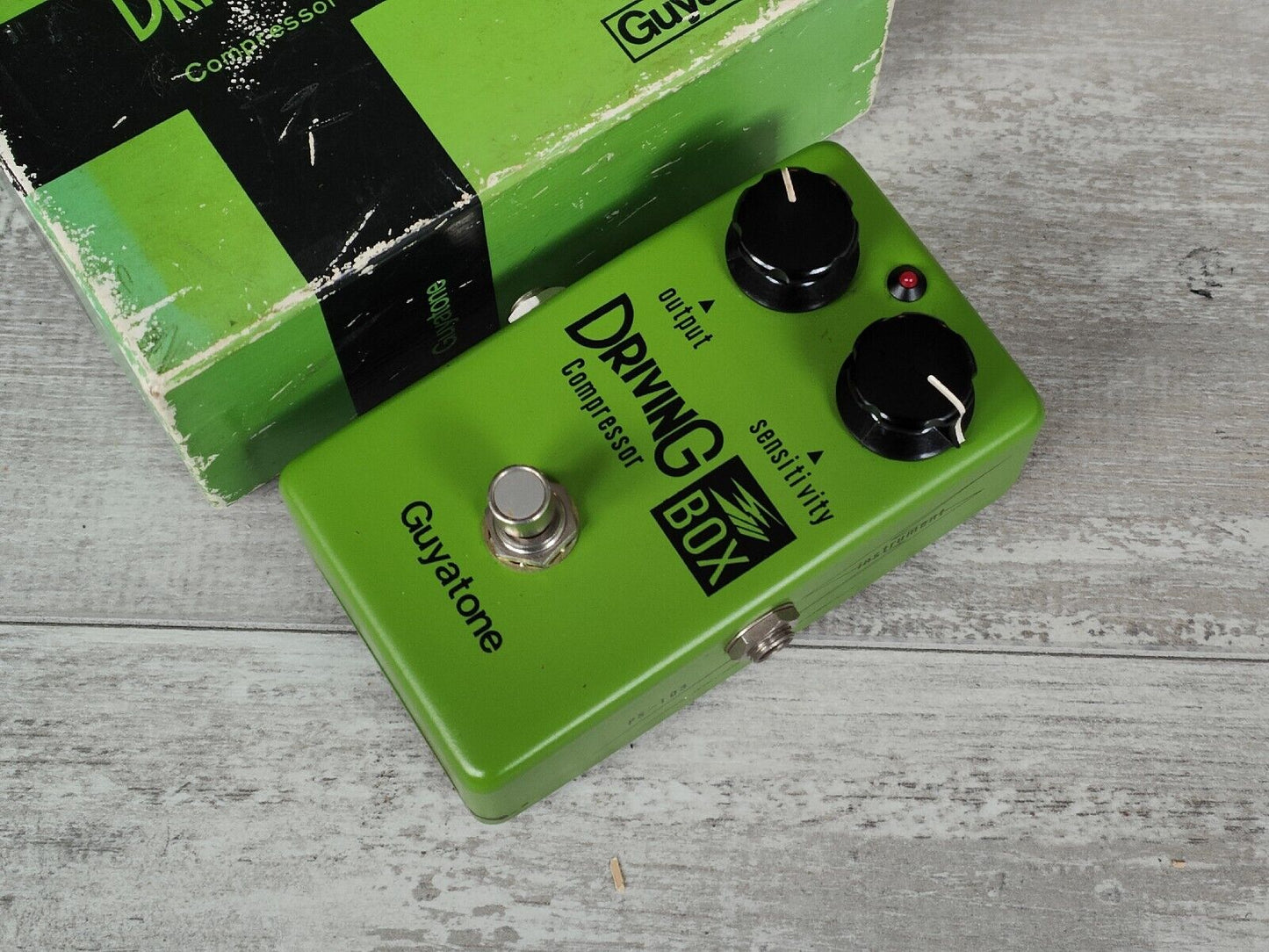 1977 Guyatone Japan PS-103 "Driving Box" Compressor Pedal w/Box