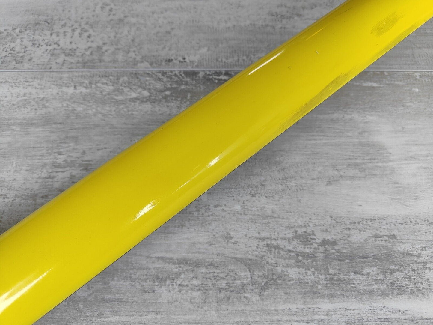 1980's Hohner B2 Headless Paddle Bass Guitar w/Steinberger System (Yellow)