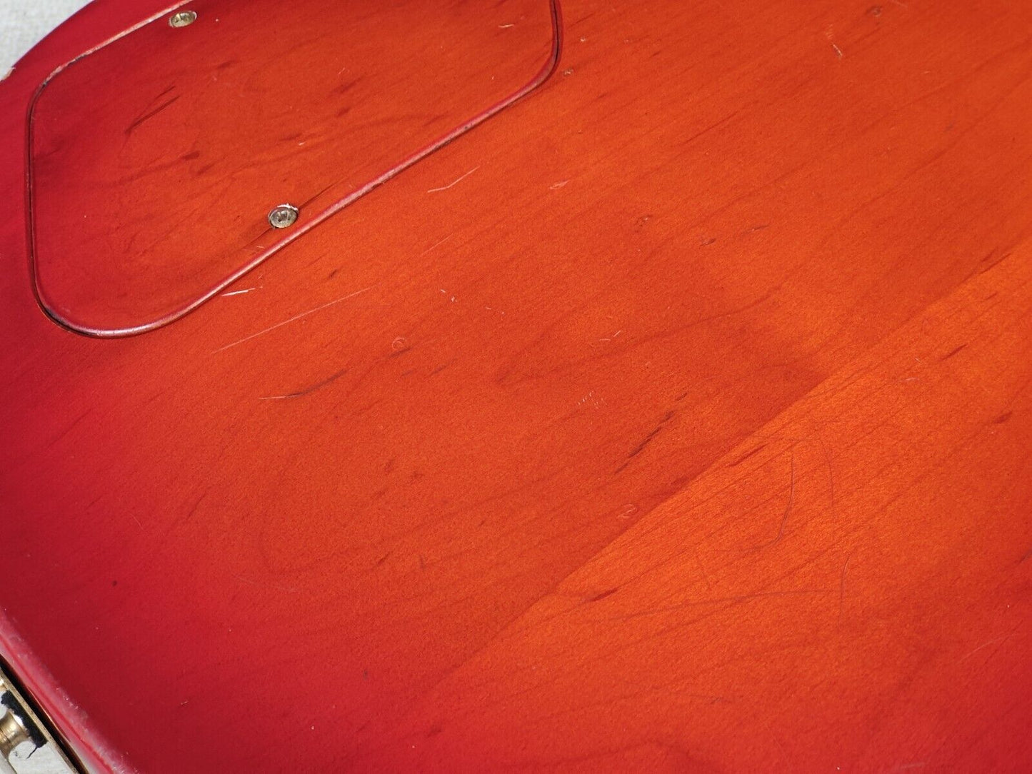 1982 Aria Pro II (Matsumoku) PE-R100 Single Cutaway (Cherry Sunburst)