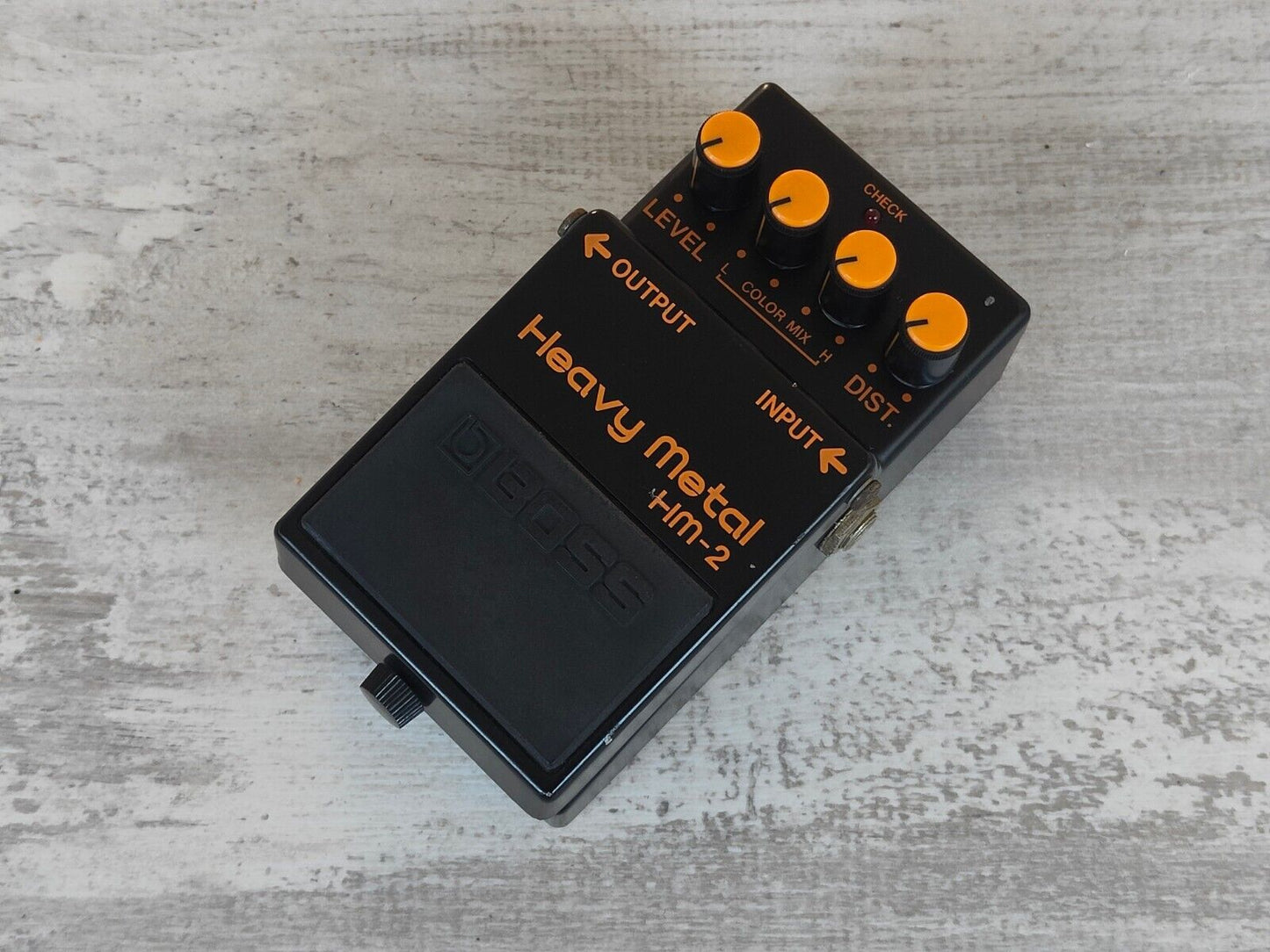 1986 Boss HM-2 Heavy Metal Distortion (Made in Japan)