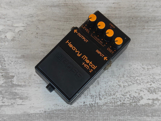 1986 Boss HM-2 Heavy Metal Distortion (Made in Japan)