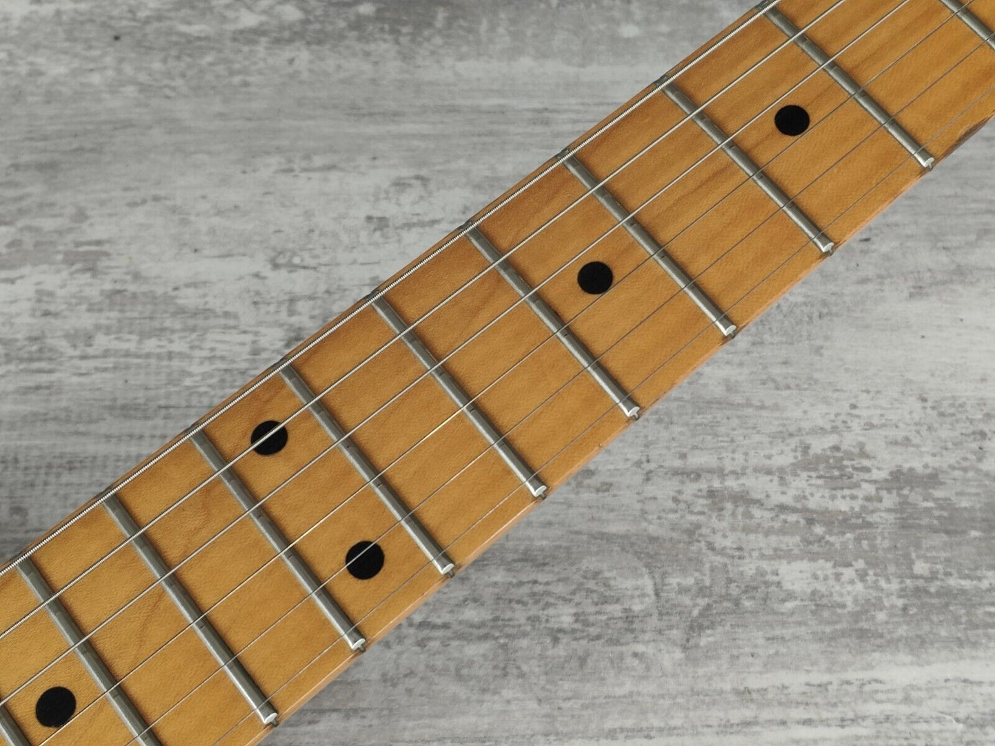 1984 ESP Japan Random Star Akira Takasaki Style Electric Guitar (White)