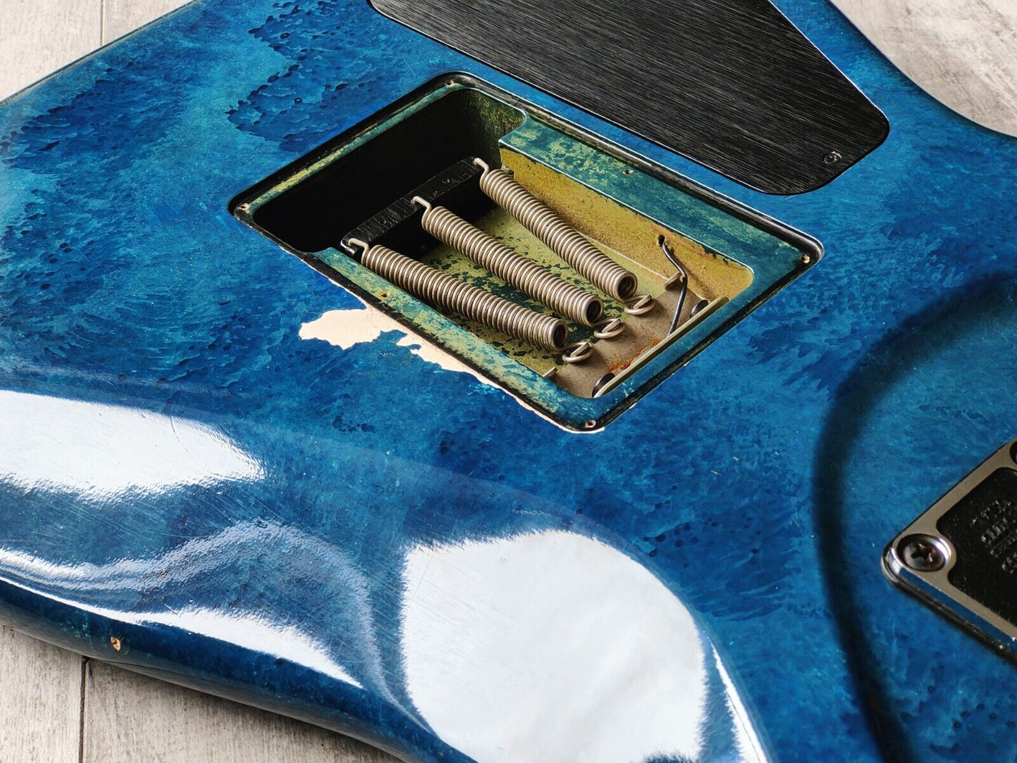 1988 Jackson USA "Limited Edition '88" Superstrat (Blue Jeans)