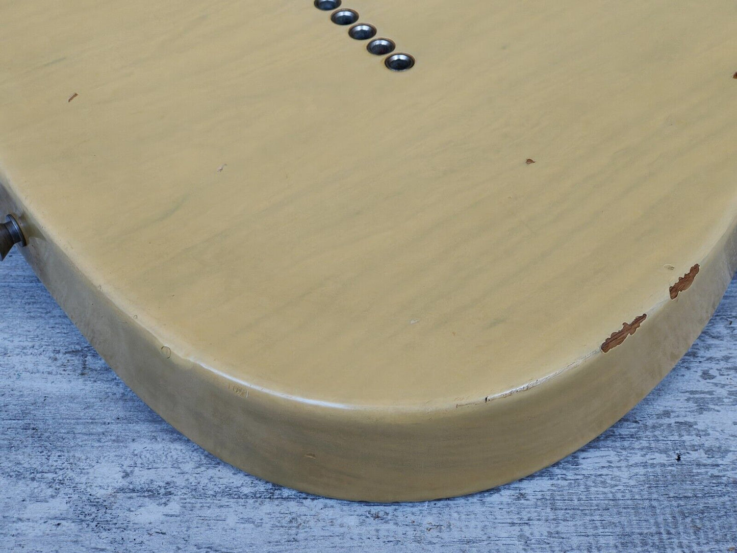 1989 Fender Japan TL52SPL '52 Reissue Keith Richards Model Telecaster (Blonde)