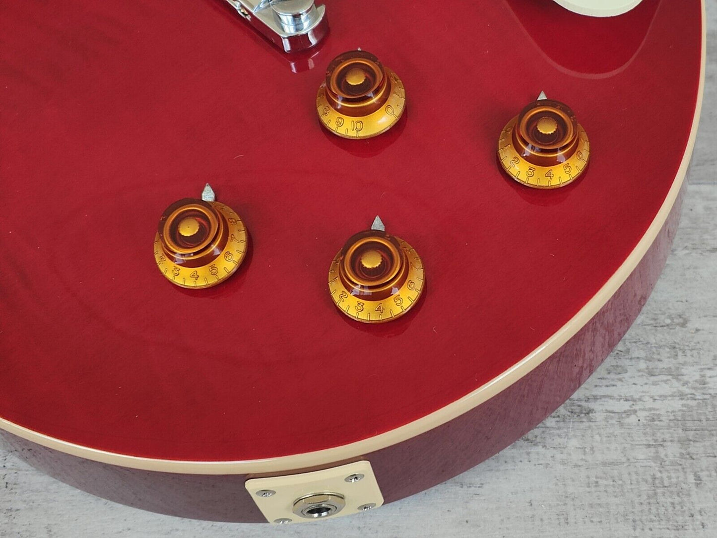 2019 Tokai ALS68 Love Rock Les Paul Standard (Transparent Red)