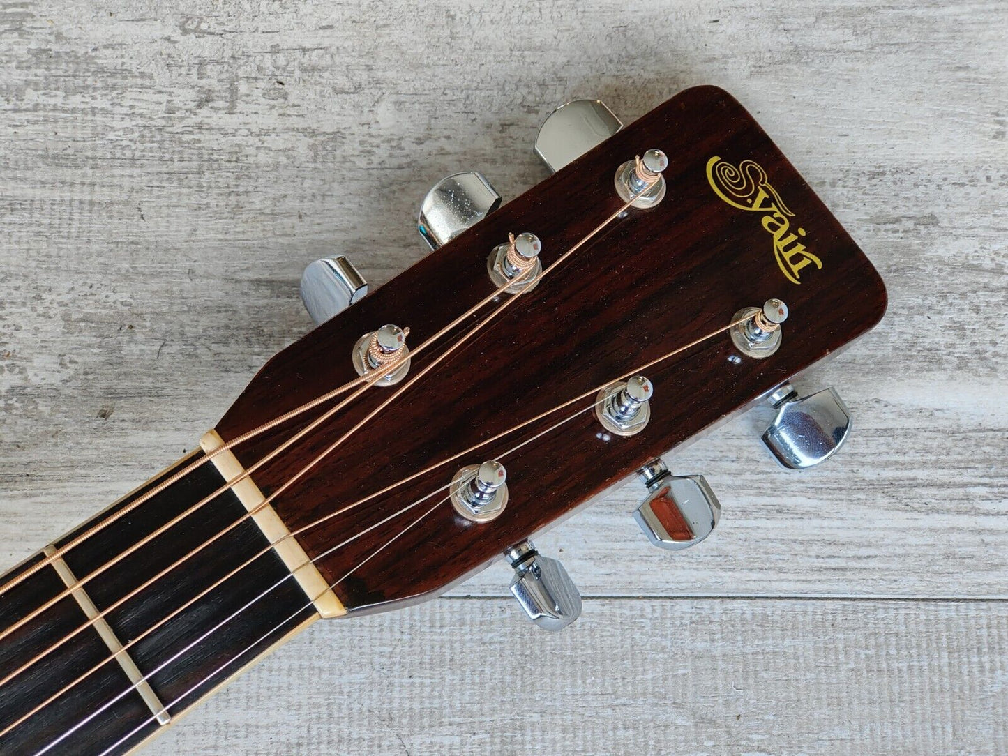 1976 S. Yairi Japan YD-303 Handmade Acoustic Guitar (Natural)