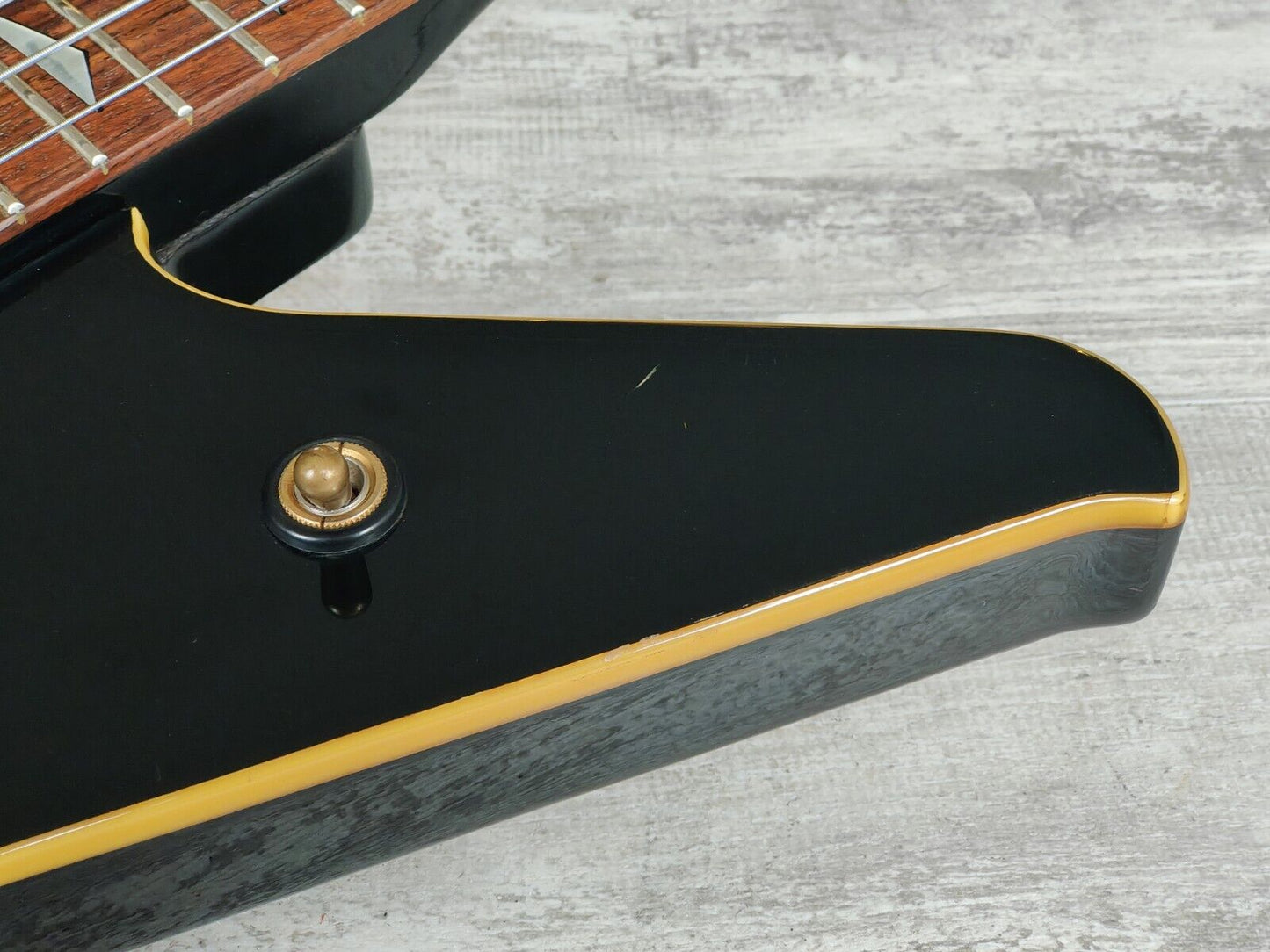 1984 Ibanez Japan DT-870 Destroyer II Vintage Bass (Black)