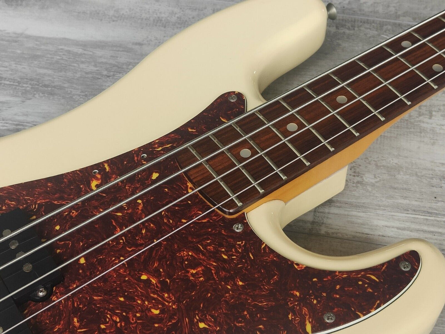 1980's Fresher Japan "Personal Bass" Precision Bass (Vintage White)