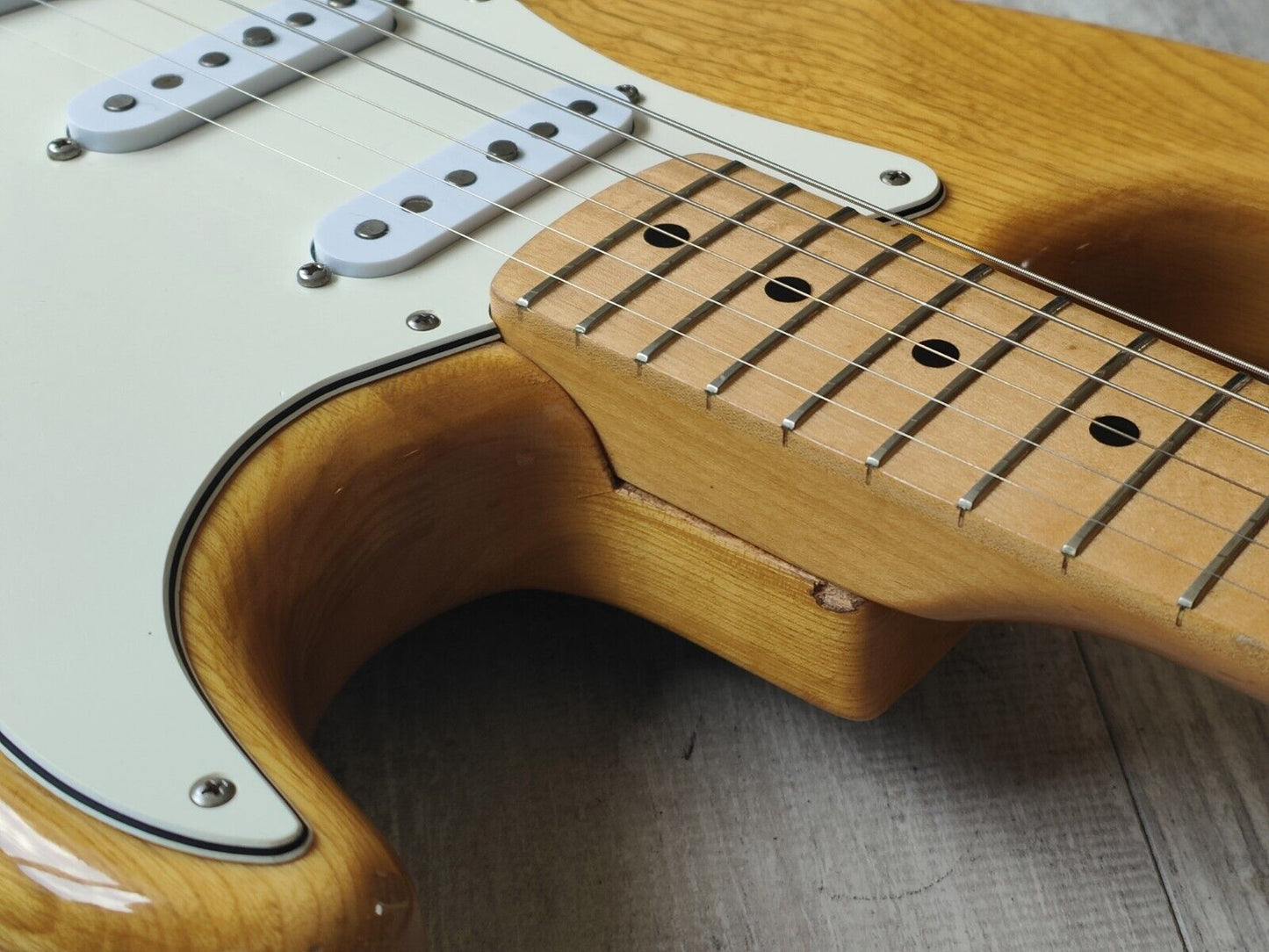 1973 Ibanez Japan 2375-ASH Stratocaster (Natural)