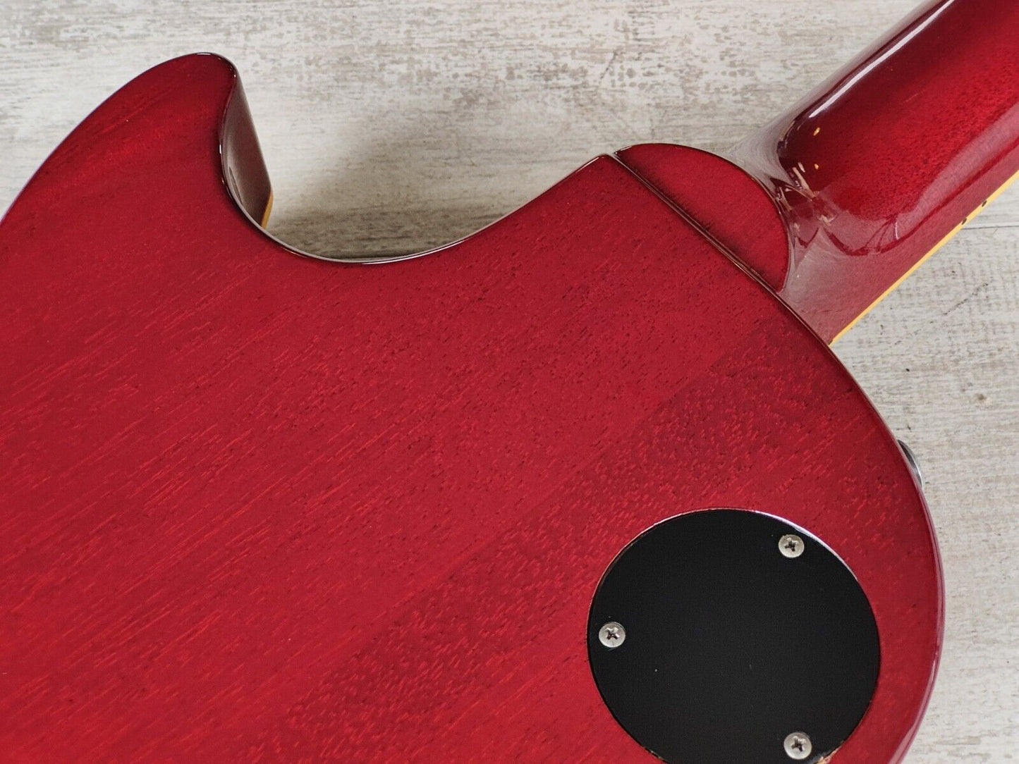 1993 Orville Japan (by Gibson) LPS-80F Les Paul Standard (Cherry Sunburst)